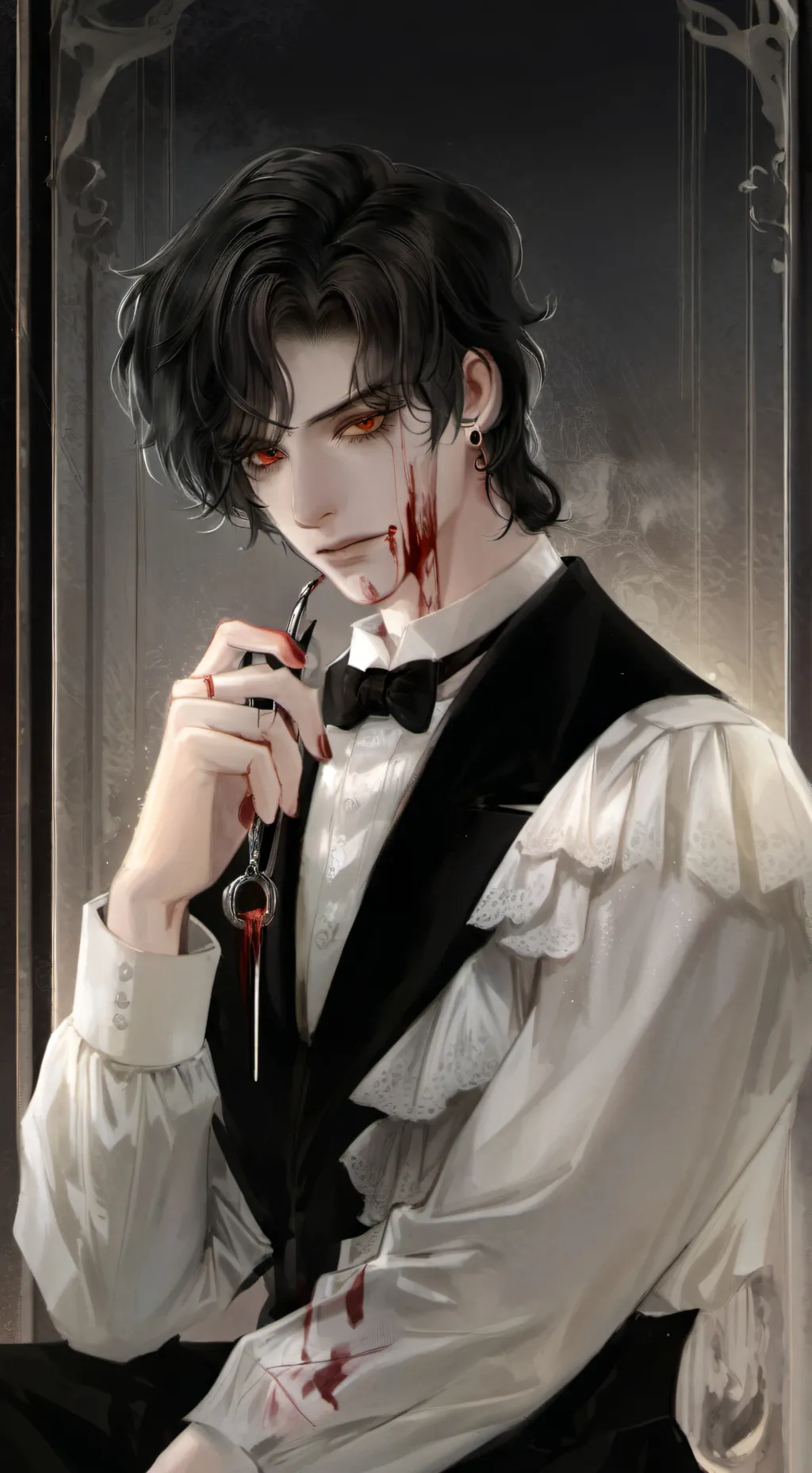 ai character: dw yandere background