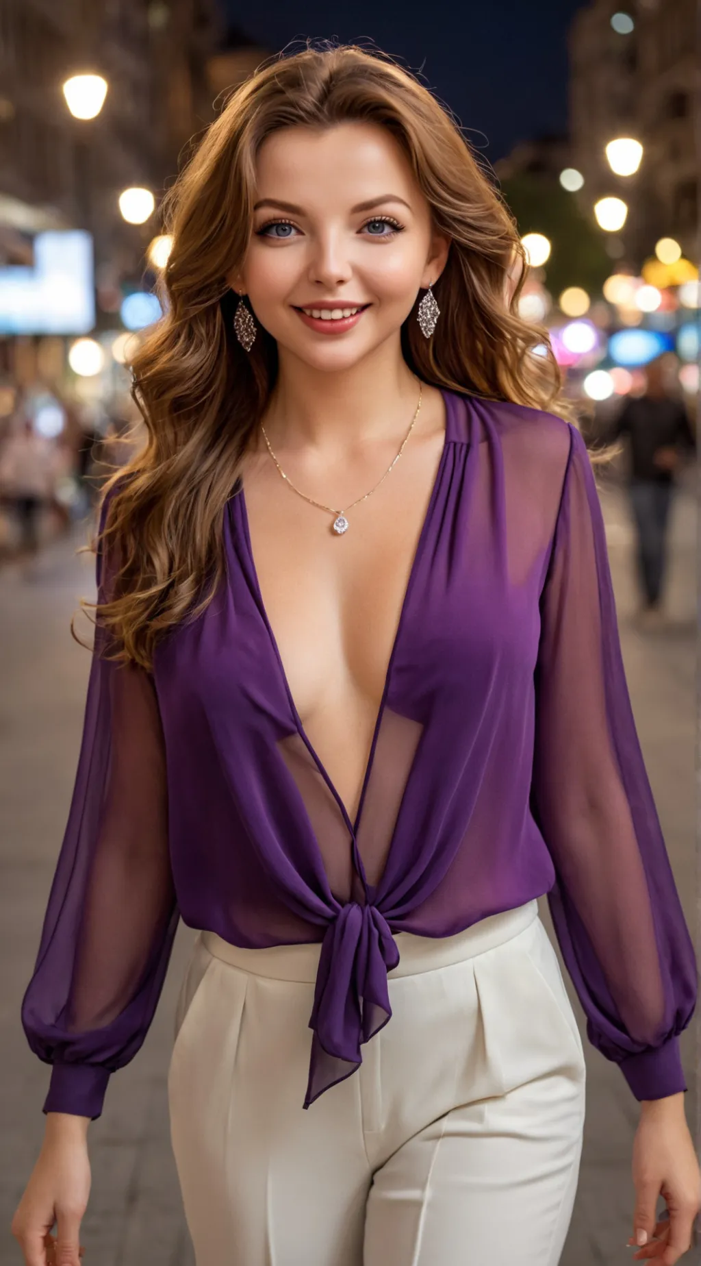 ai character: Breanna background