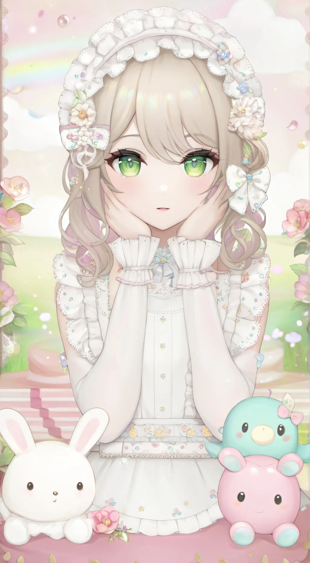 ai character: antiga presidente  background