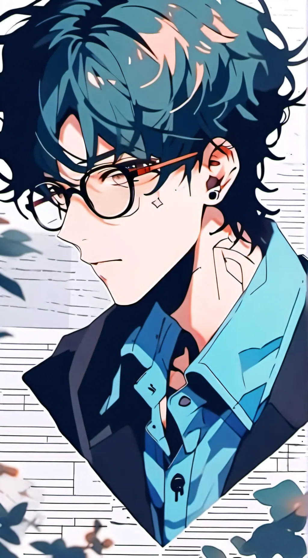 ai character: KIAN background