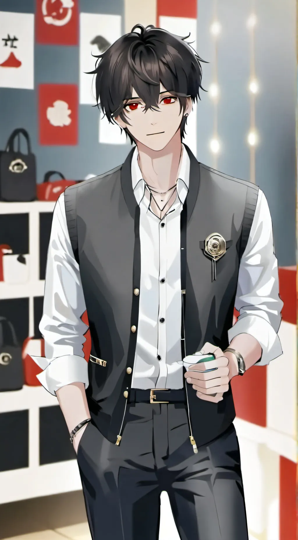 ai character: tu amigo enfermo background