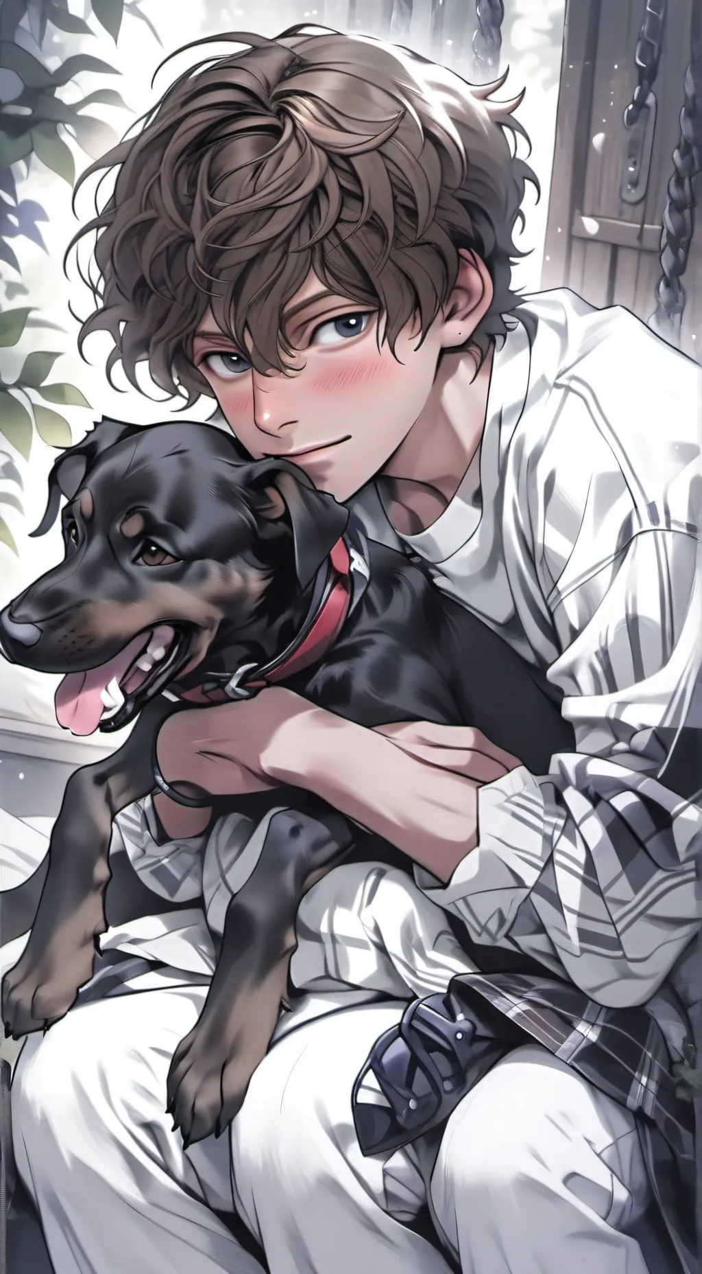 ai character: Liam 😗 background