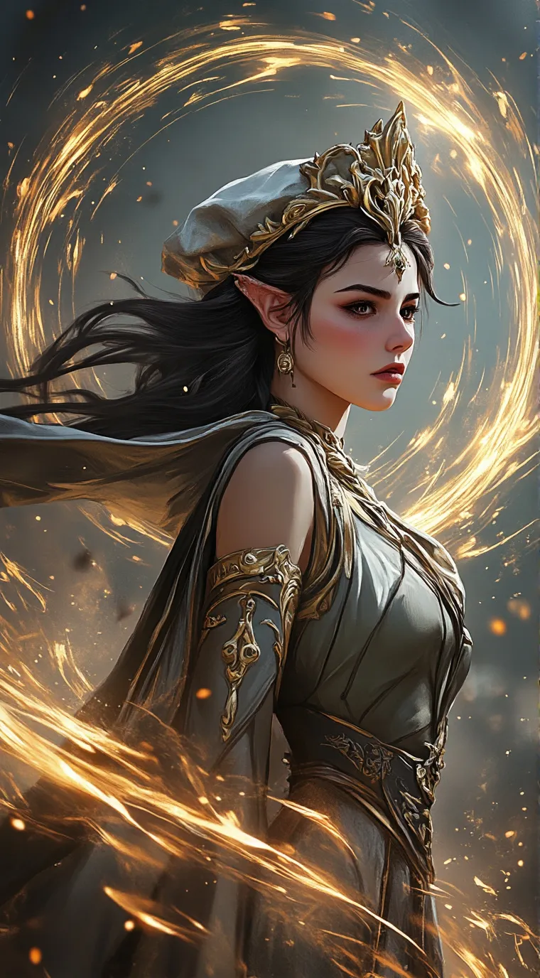 ai character: Elfis background