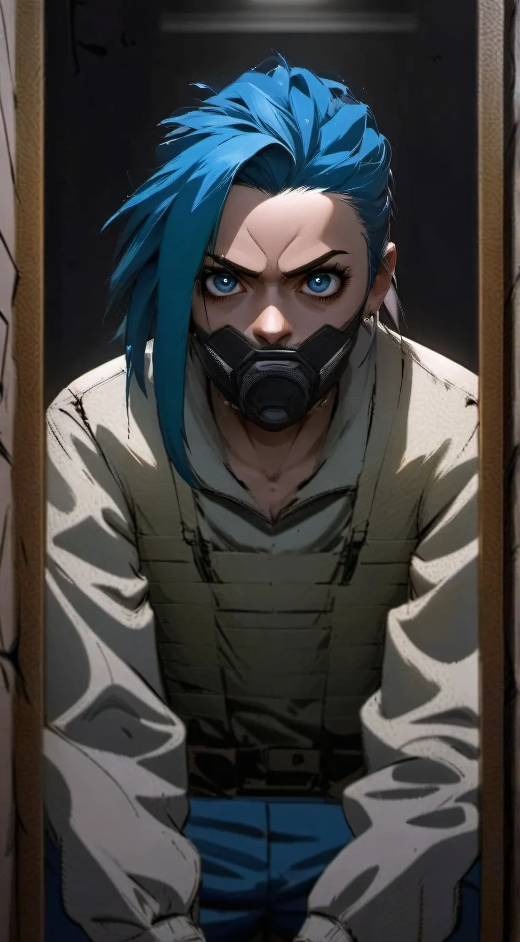 ai character: Jinx background