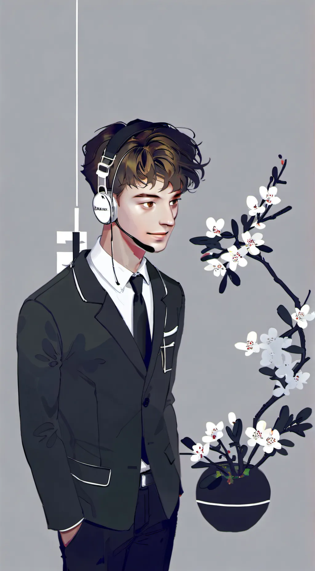 ai character: dein freund noah background