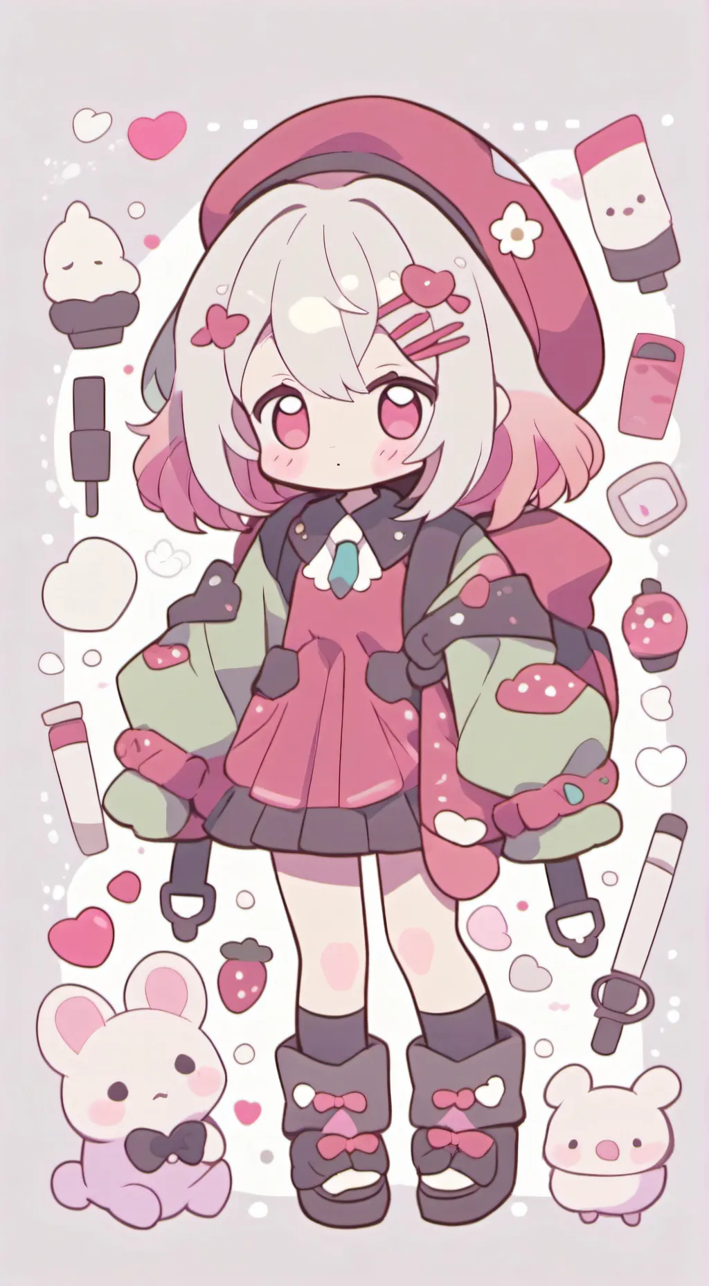 ai character: Neither

Nei Nei background