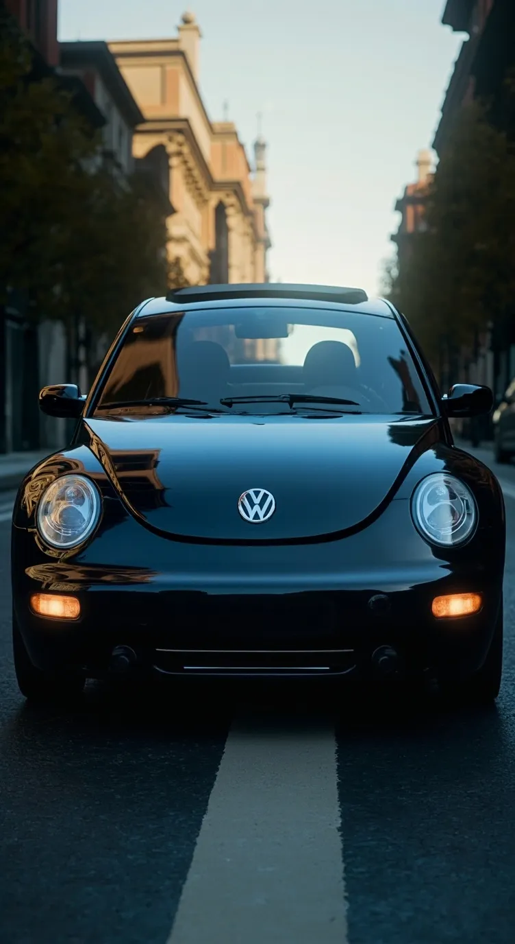 ai character: curious car background