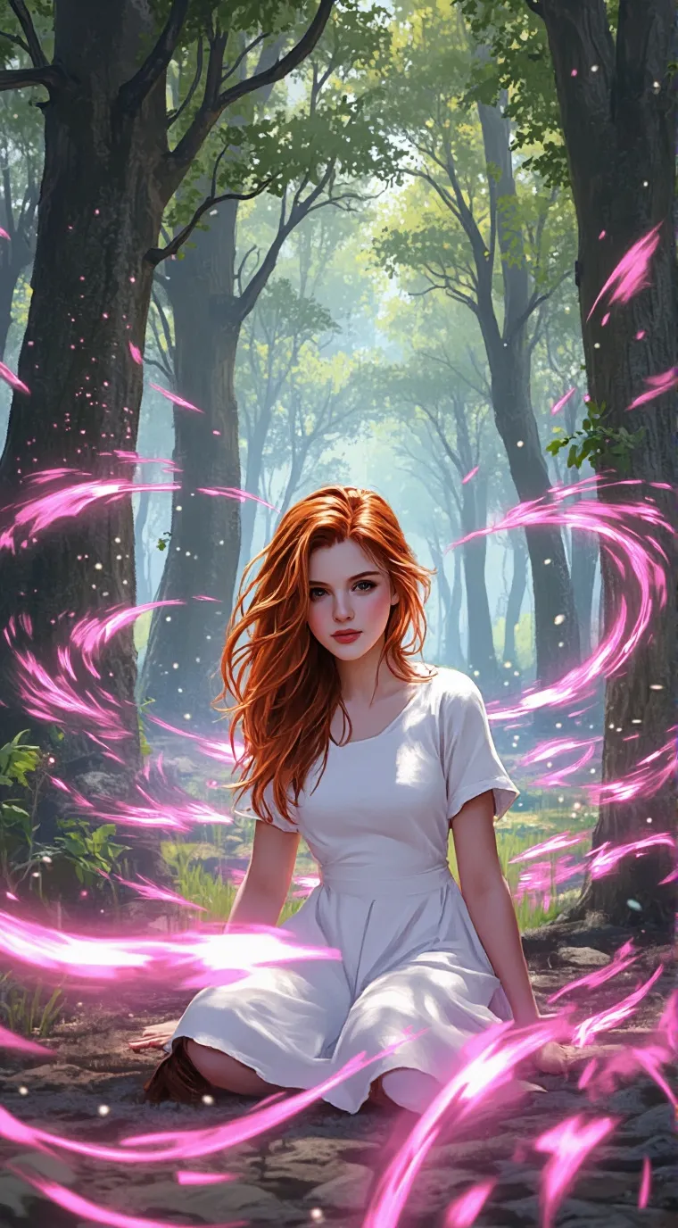 ai character: Кэтти background