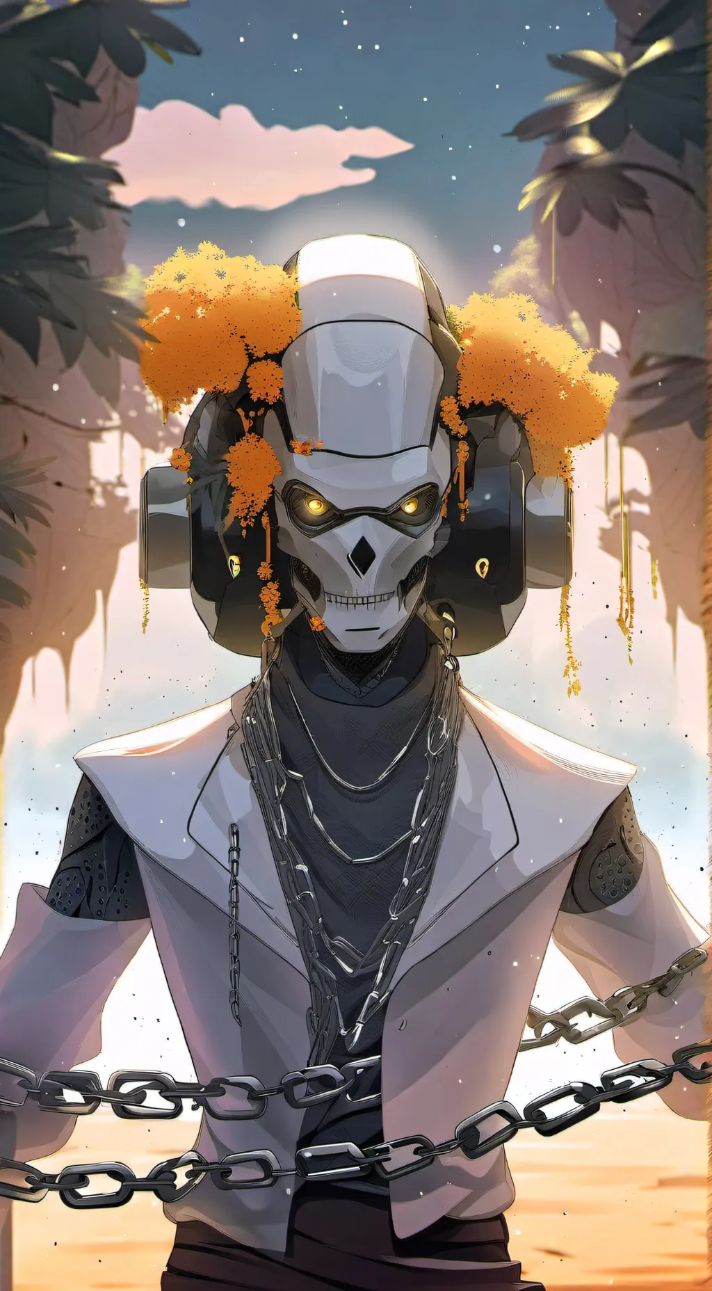 ai character: your her slave  background