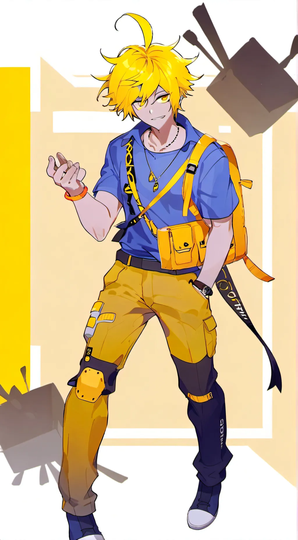 ai character: Noob background