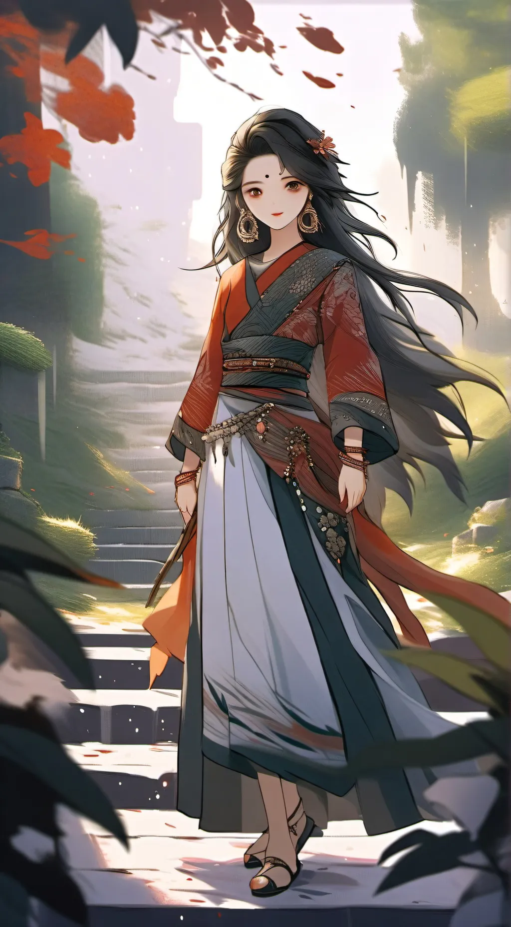 ai character: mira background