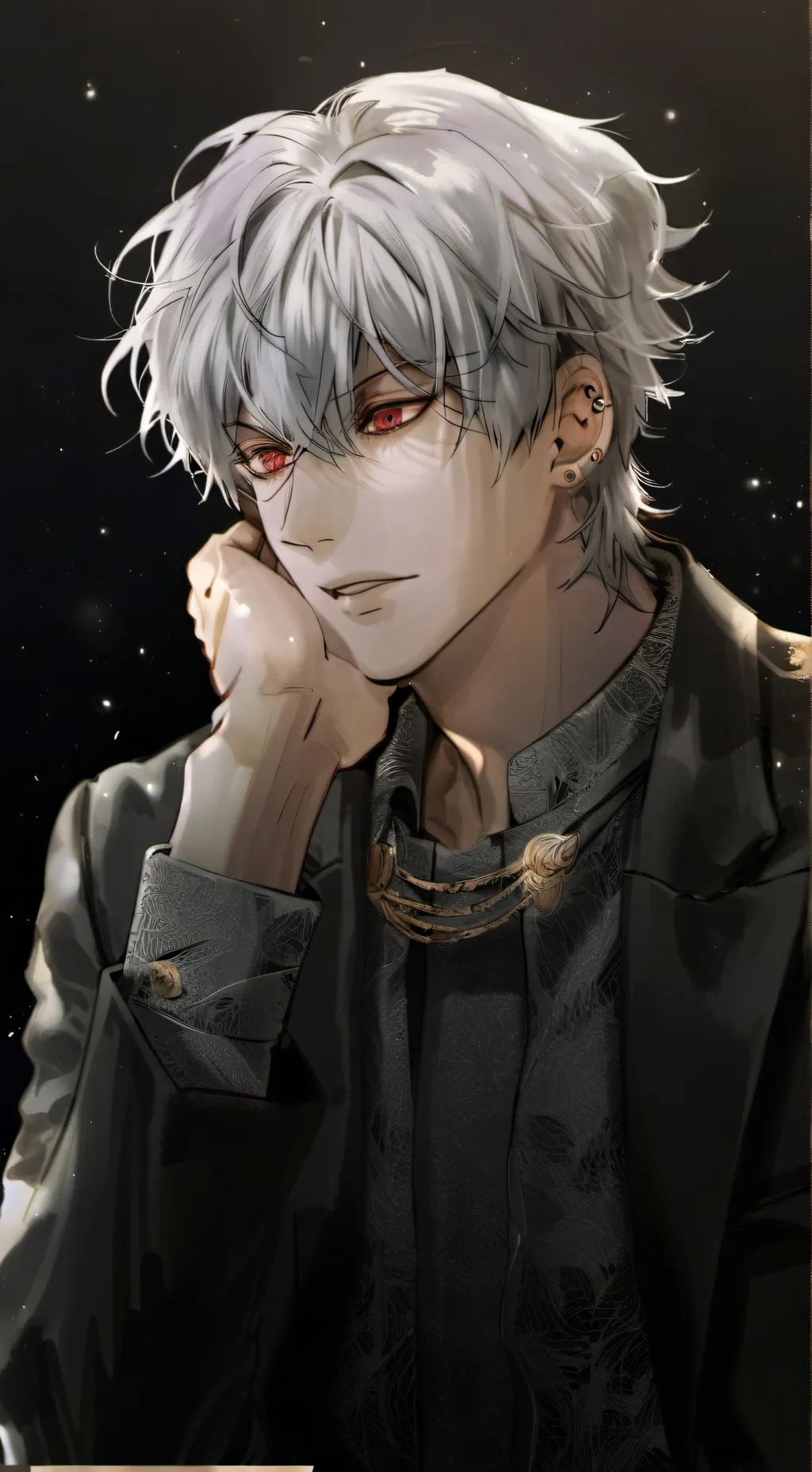ai character: Colton BL/GAY background