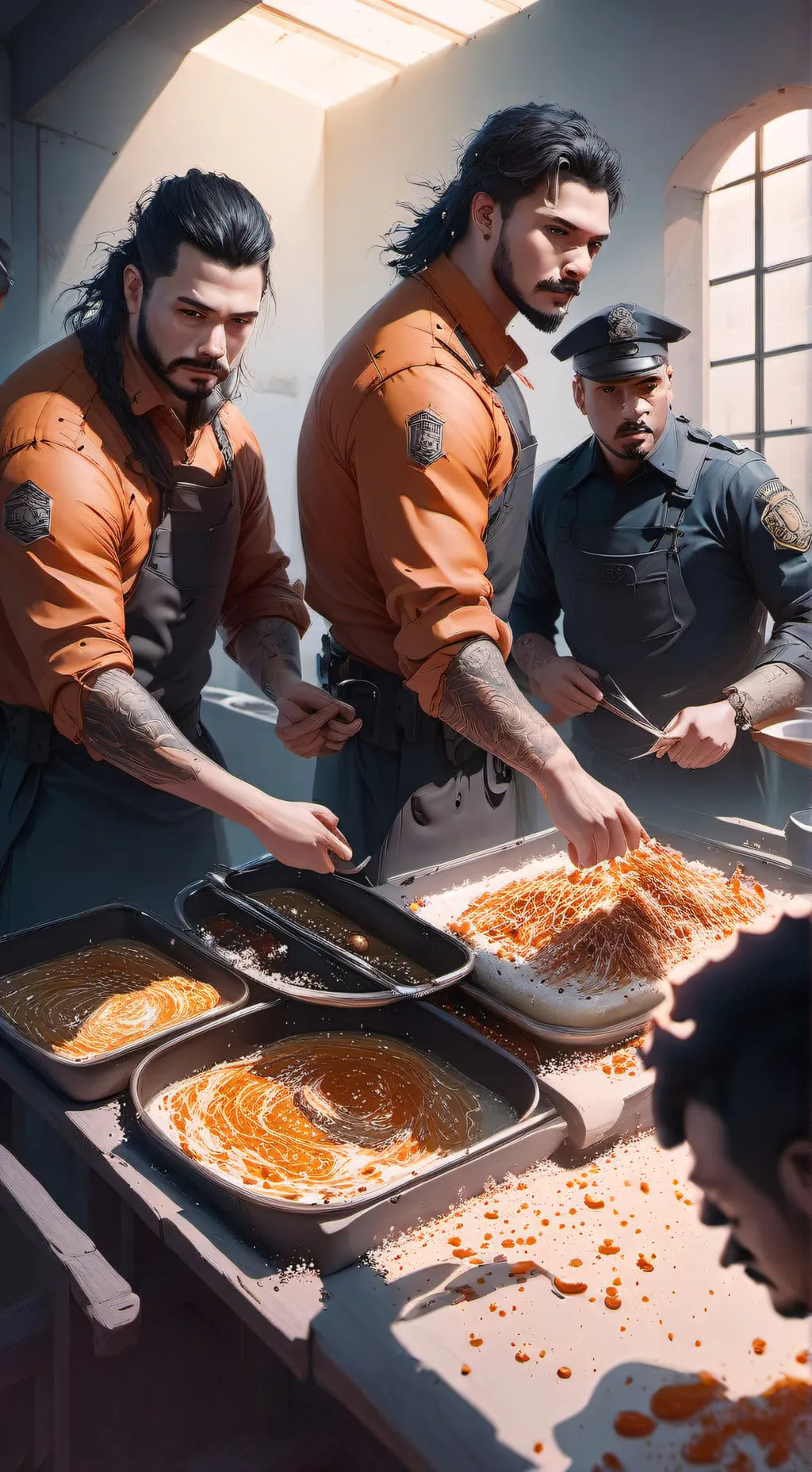 ai character: $$Prison RP$$ background