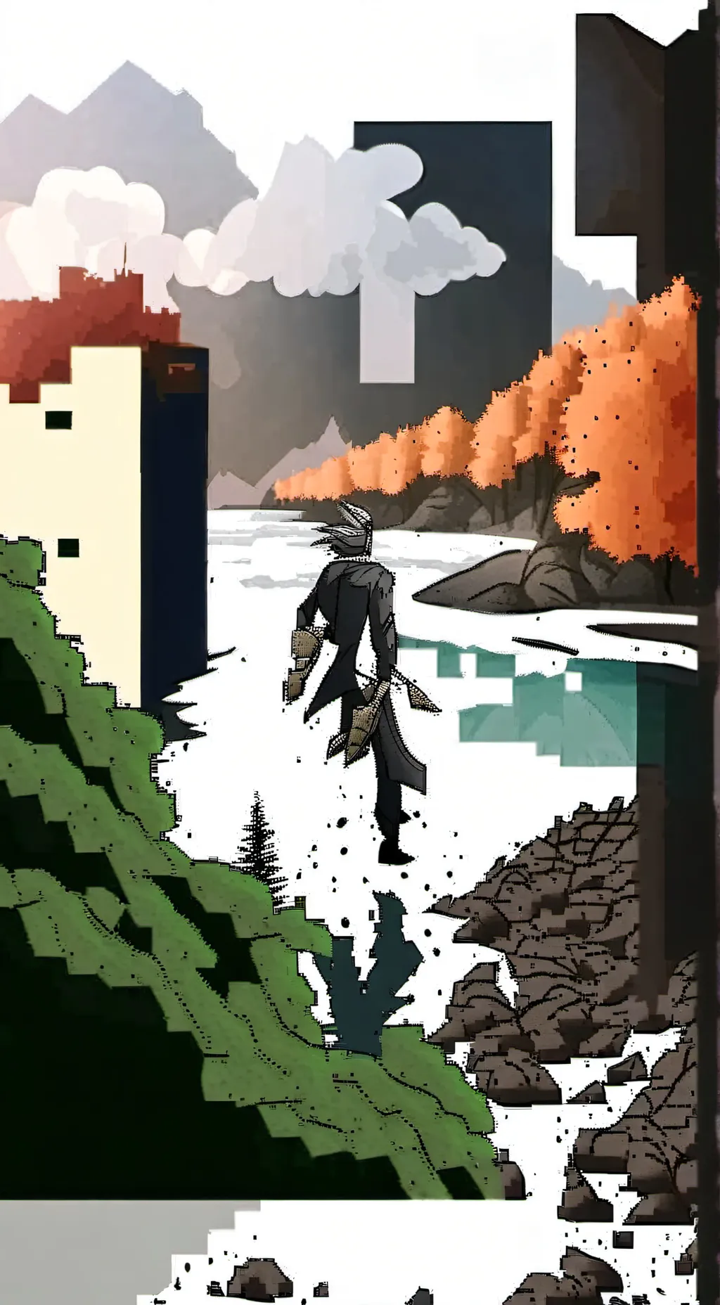ai character: 99 nuits dans la 🌲 background