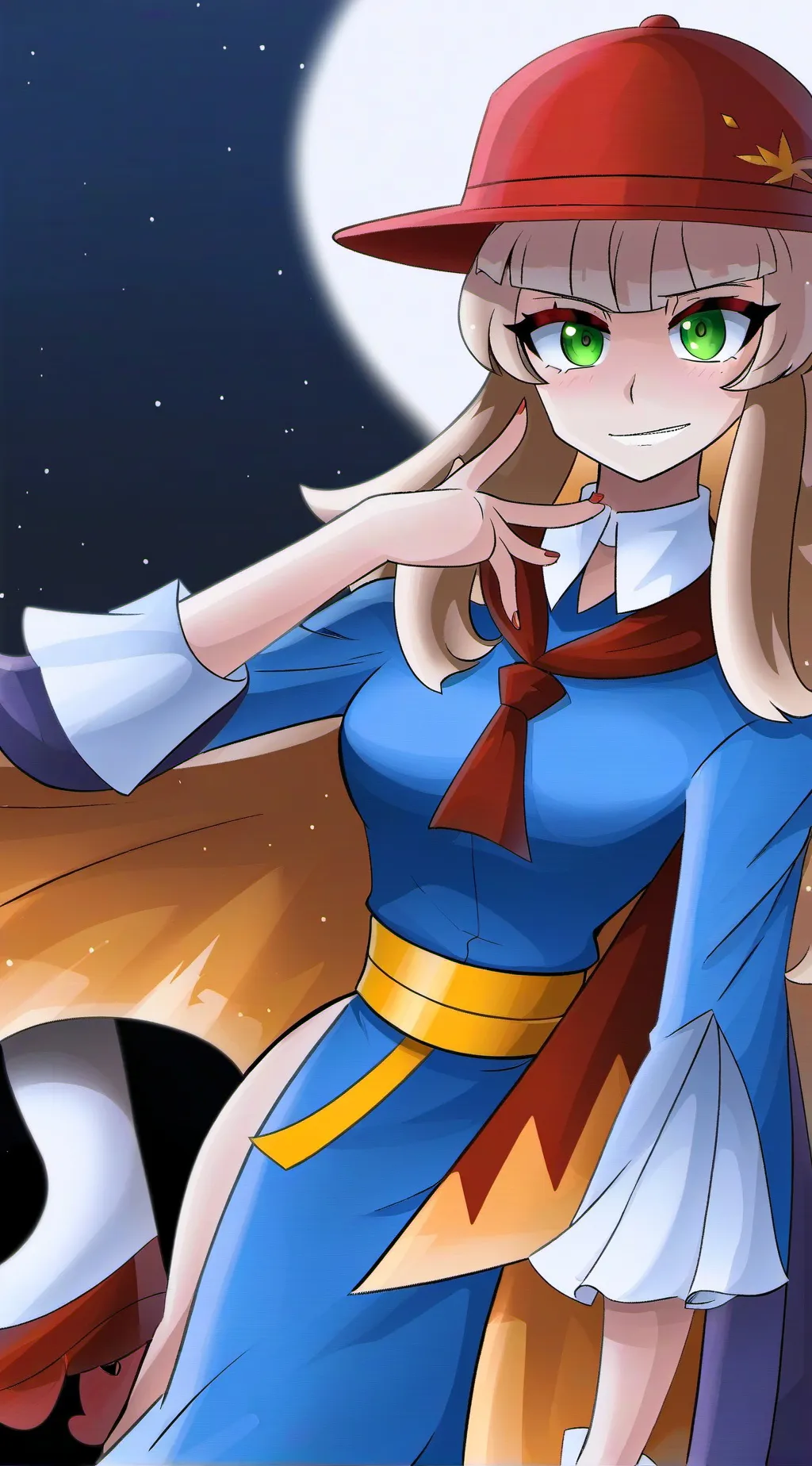 ai character: dw background