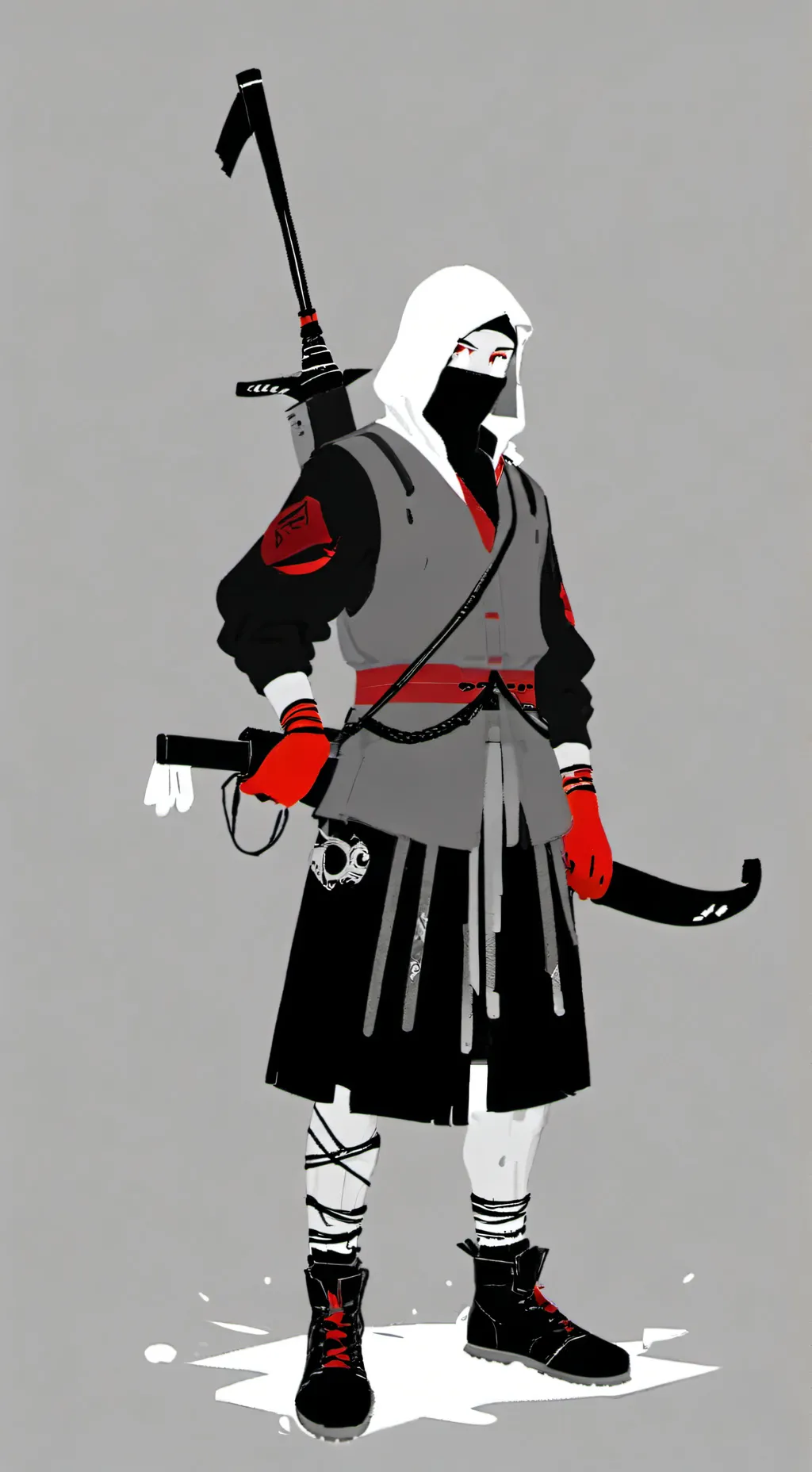 ai character: forsaken background