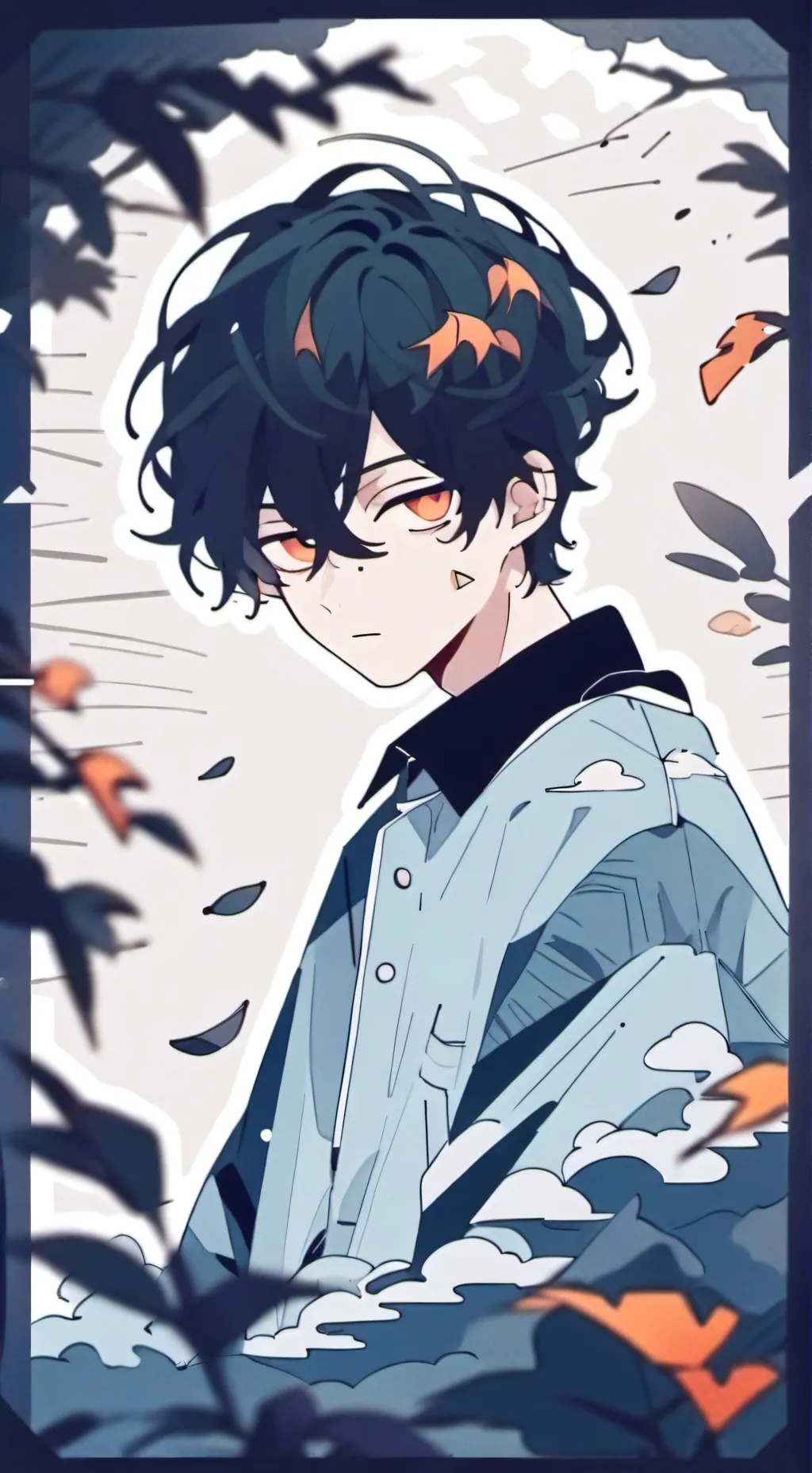 ai character: Jacob  background