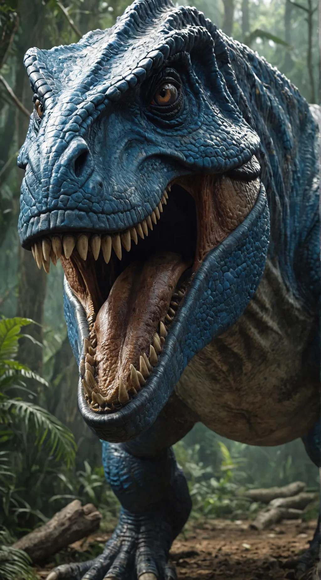 ai character: D-rex background
