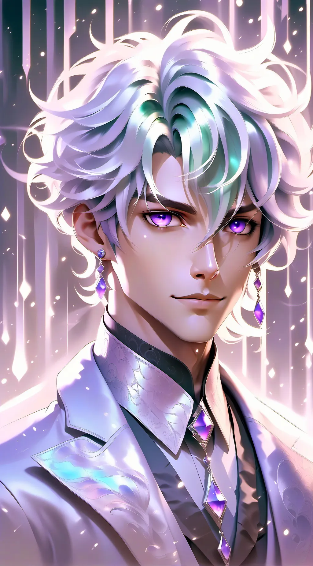 ai character: alex background