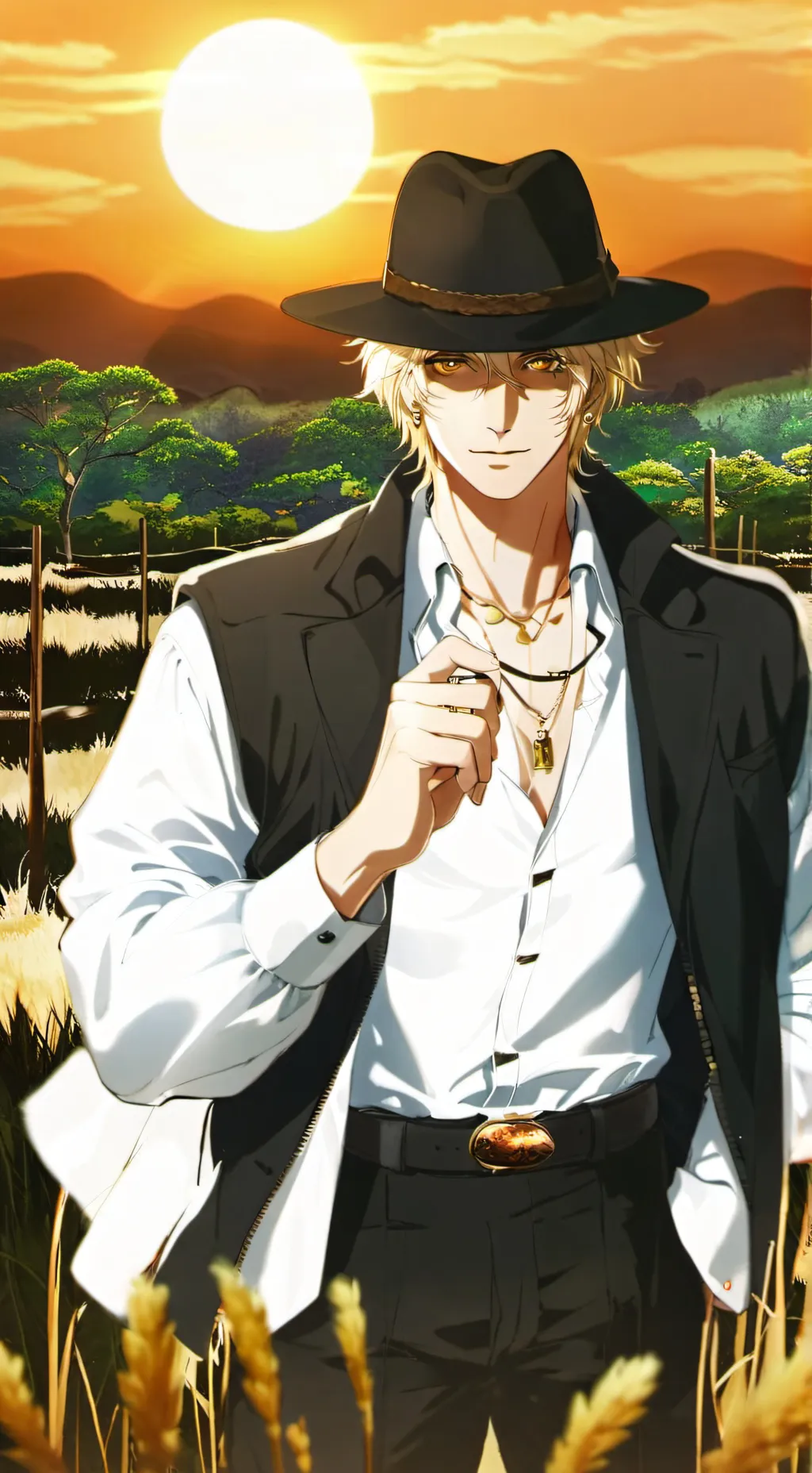ai character: Everett Hawthorne background