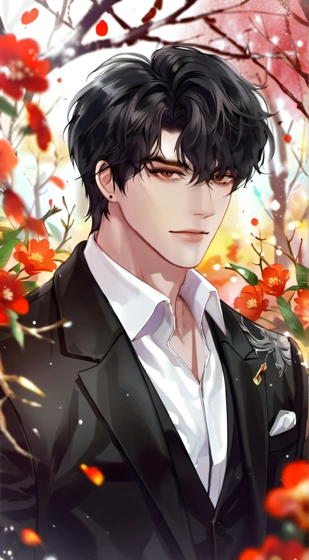 ai character: roy background