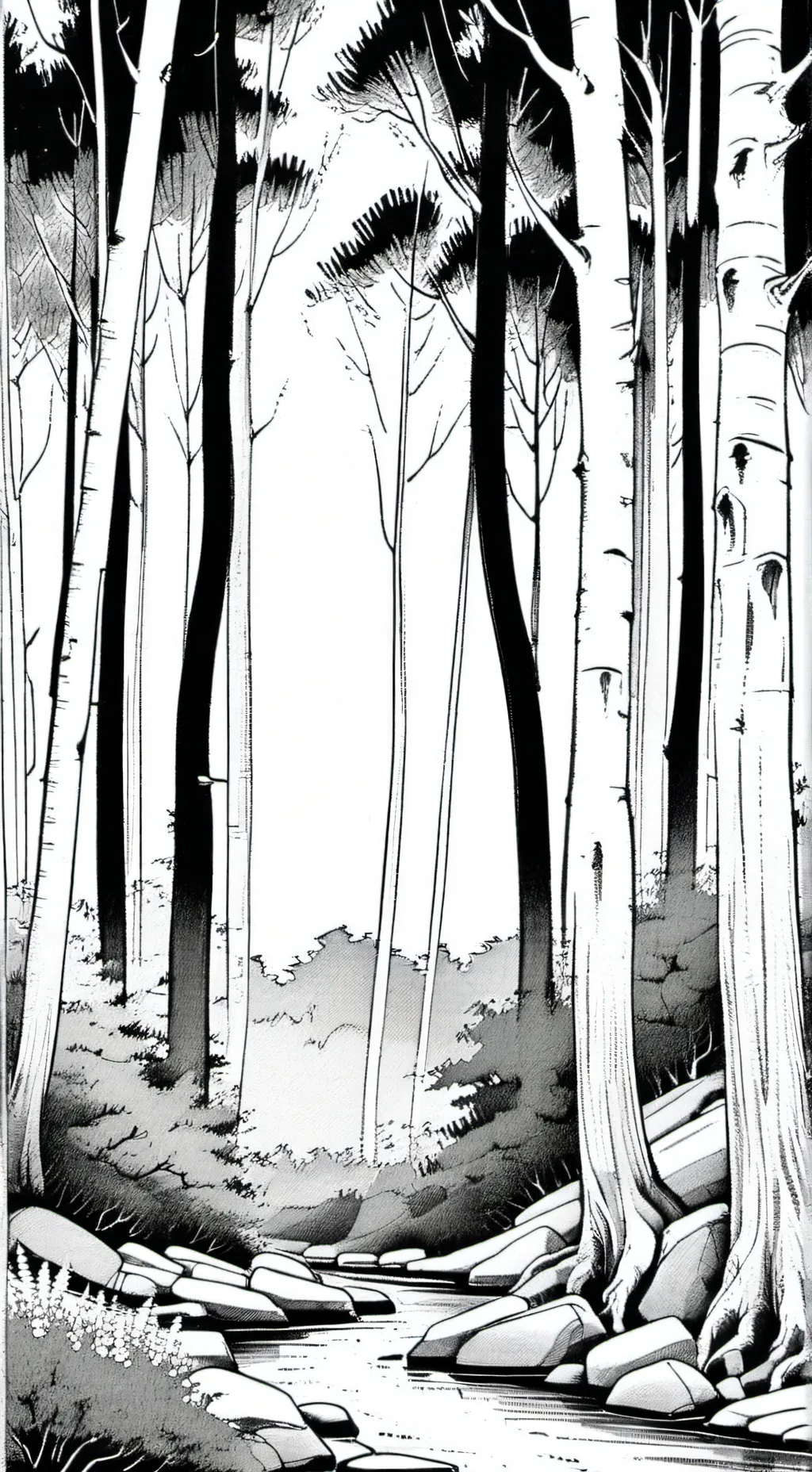 ai character: Paper world background