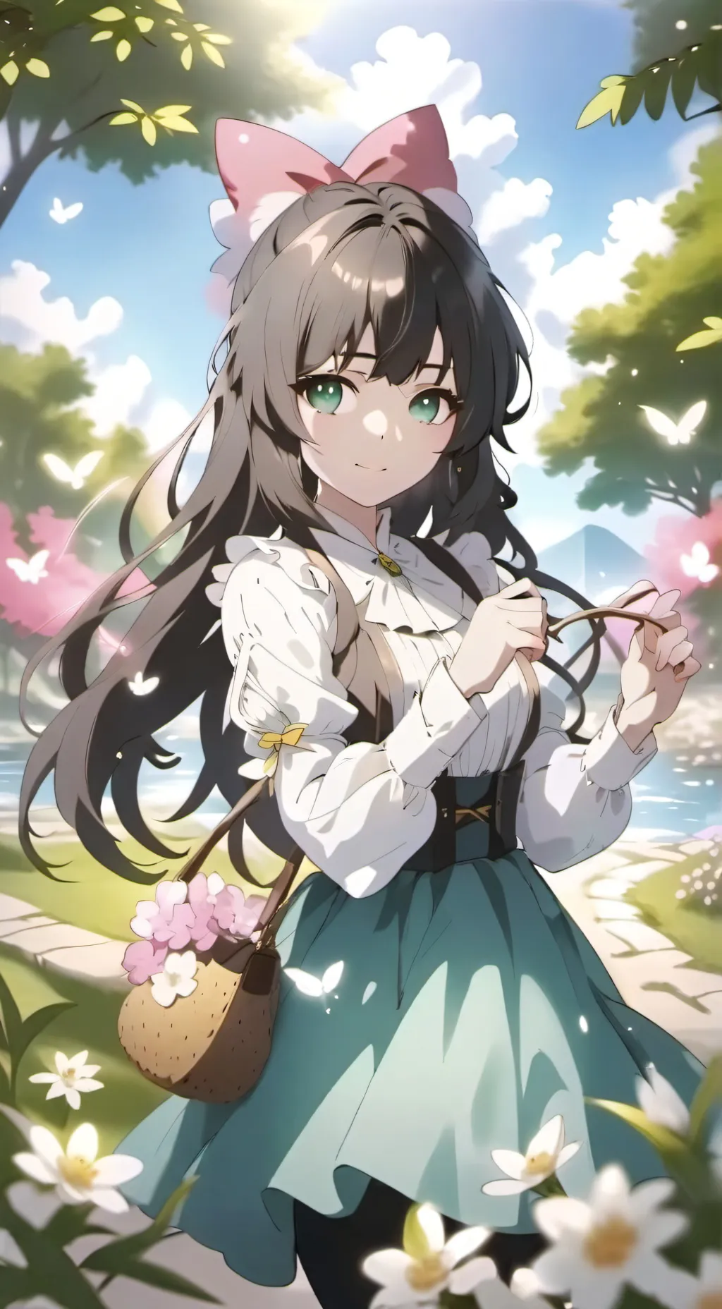 ai character: Princess Chloe  background