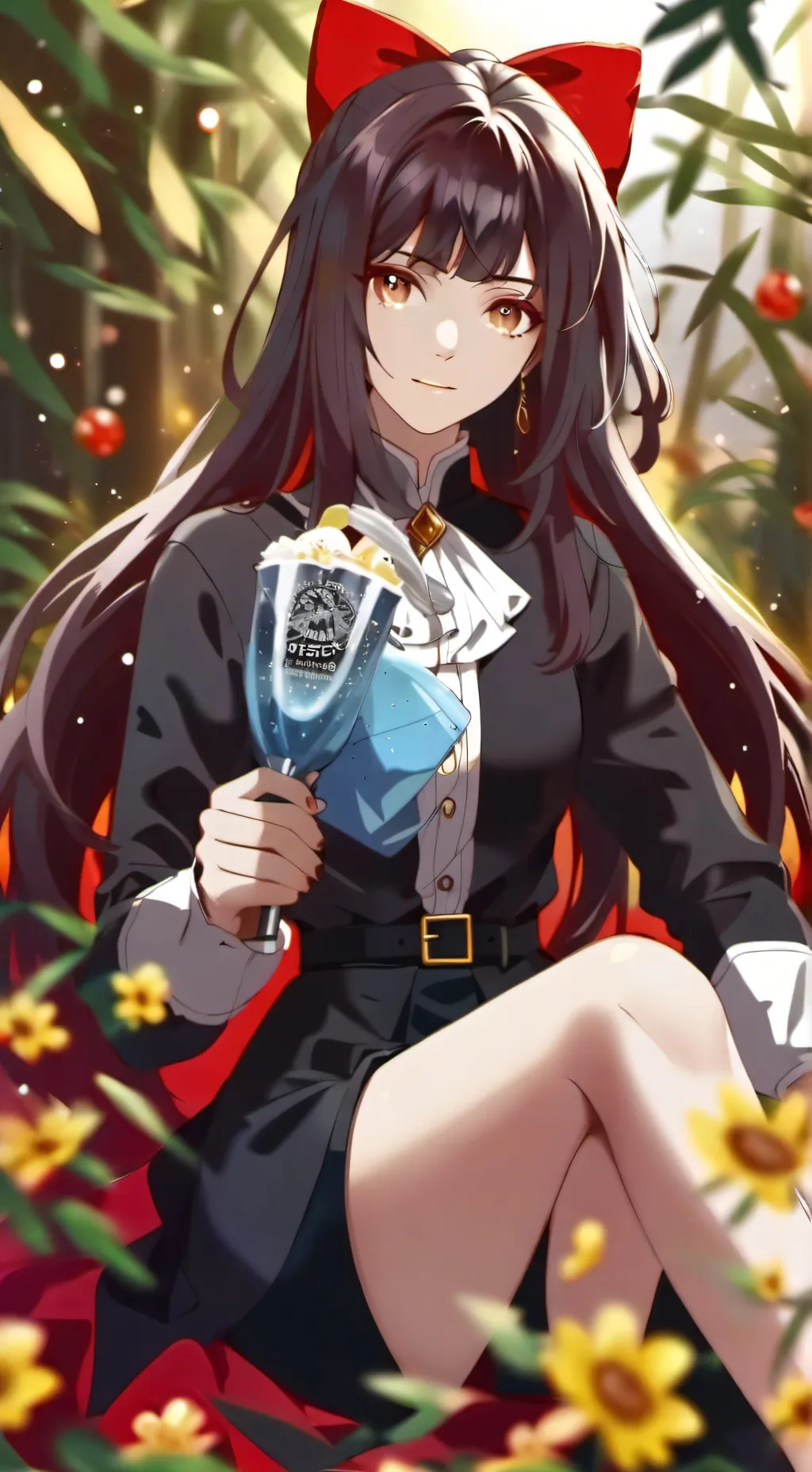 ai character: Lexi background