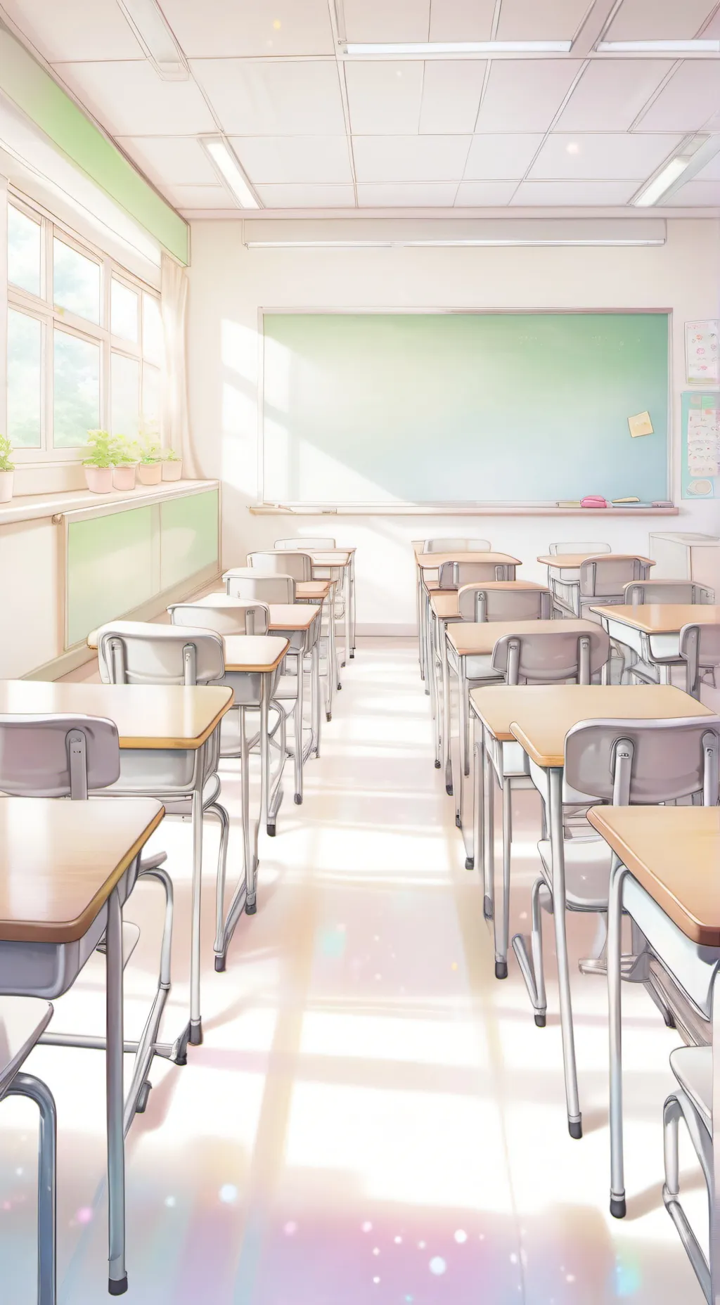 ai character: Class 6HS • background