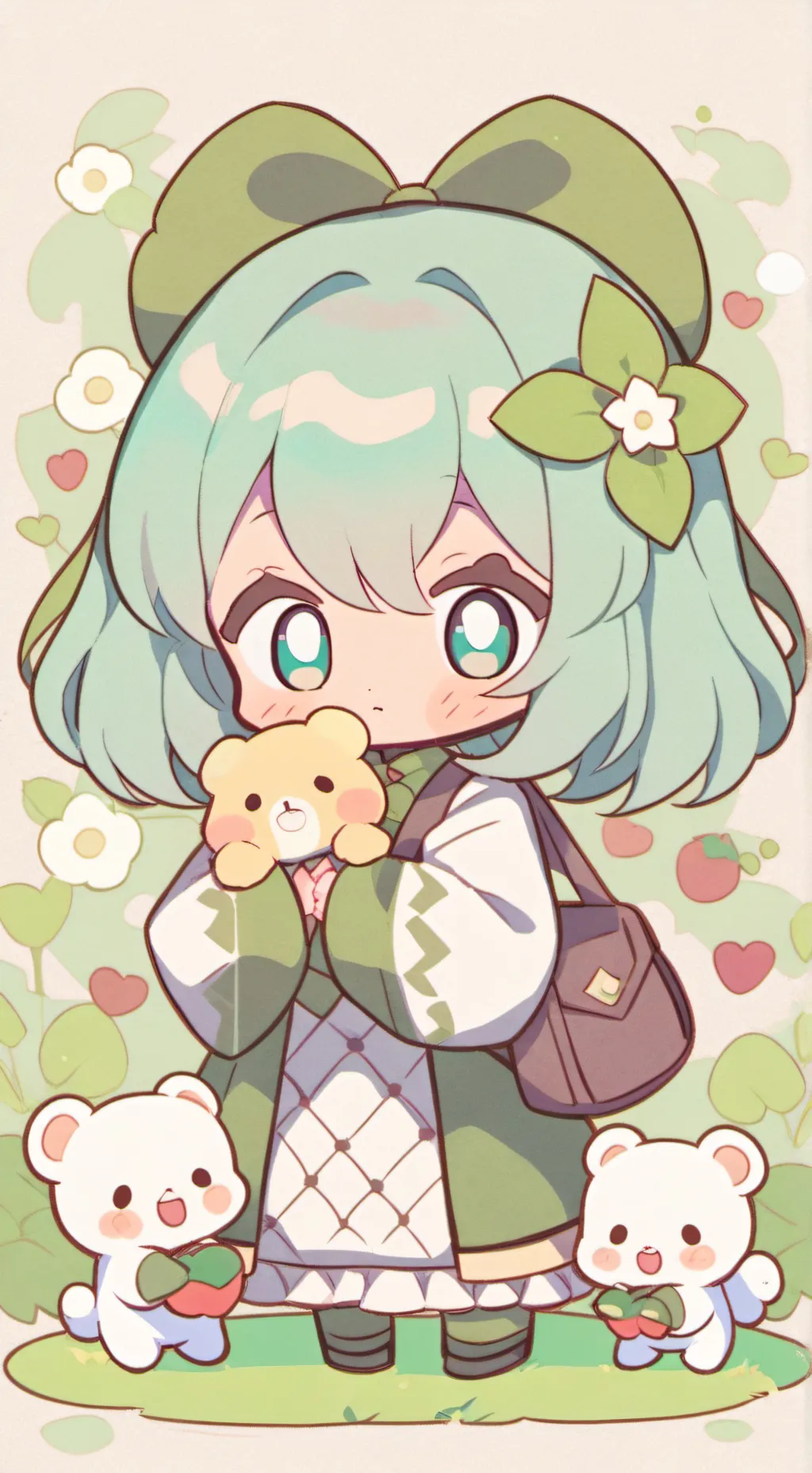 ai character: naoe background