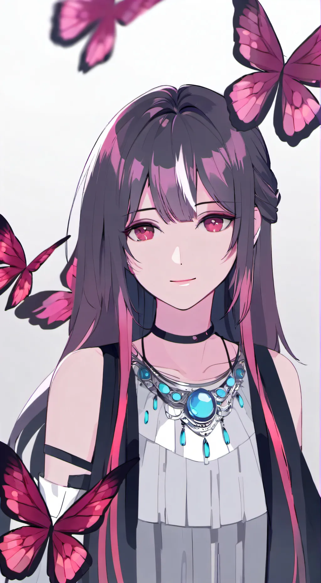 ai character: Gray entierro  background