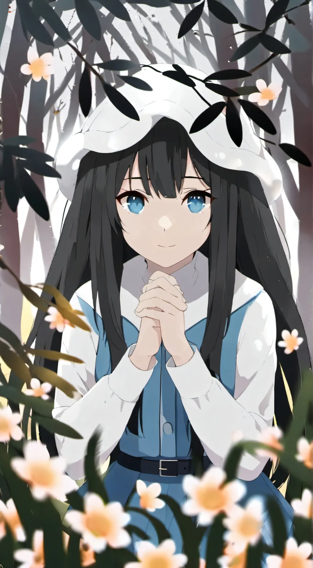 ai character: You’re girl background