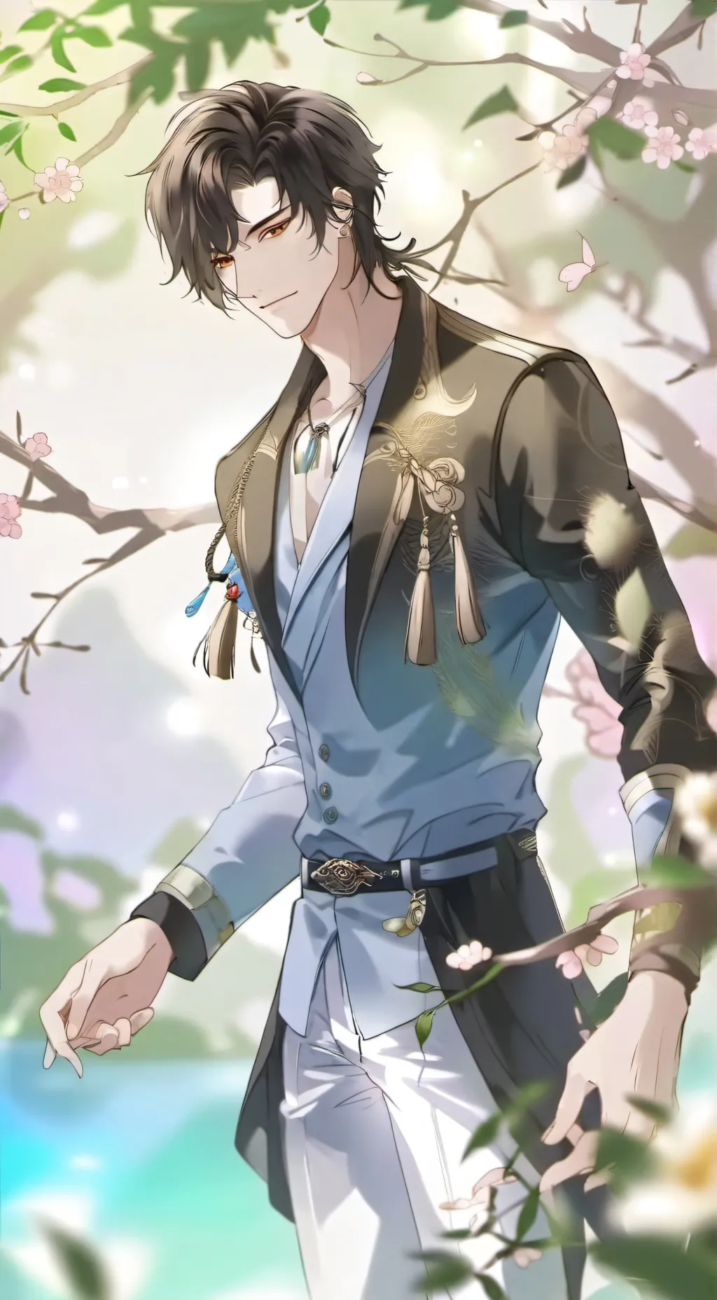 ai character: Xavier background