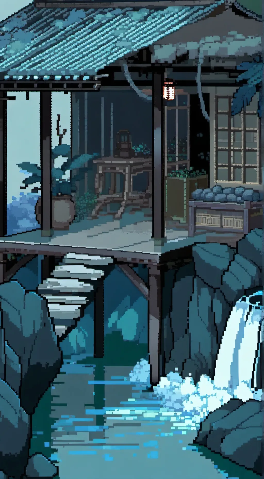 ai character: KNY kidnappé~ background