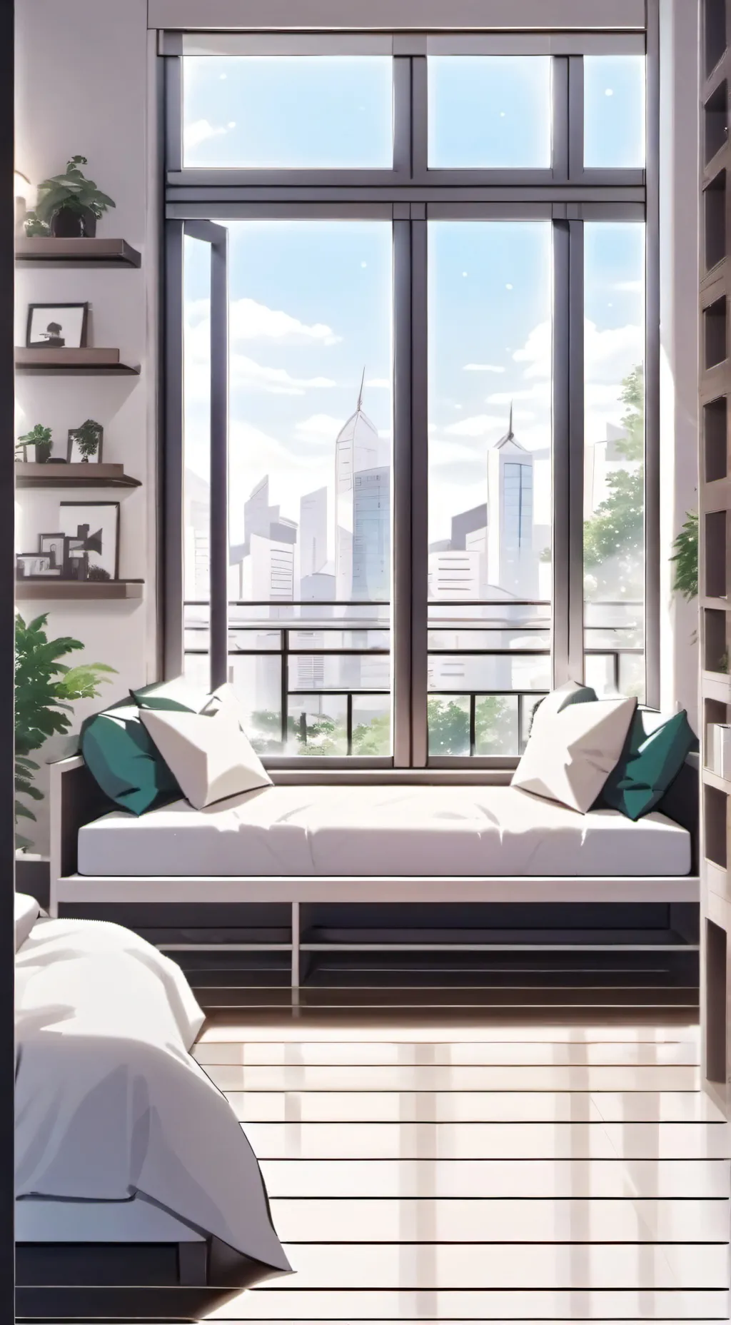 ai character: kaigaku  background
