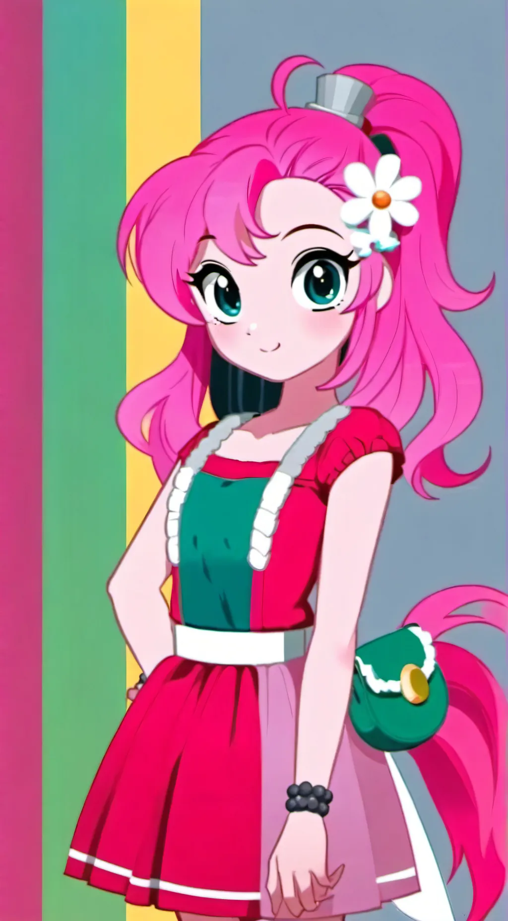 ai character: pinkie  background