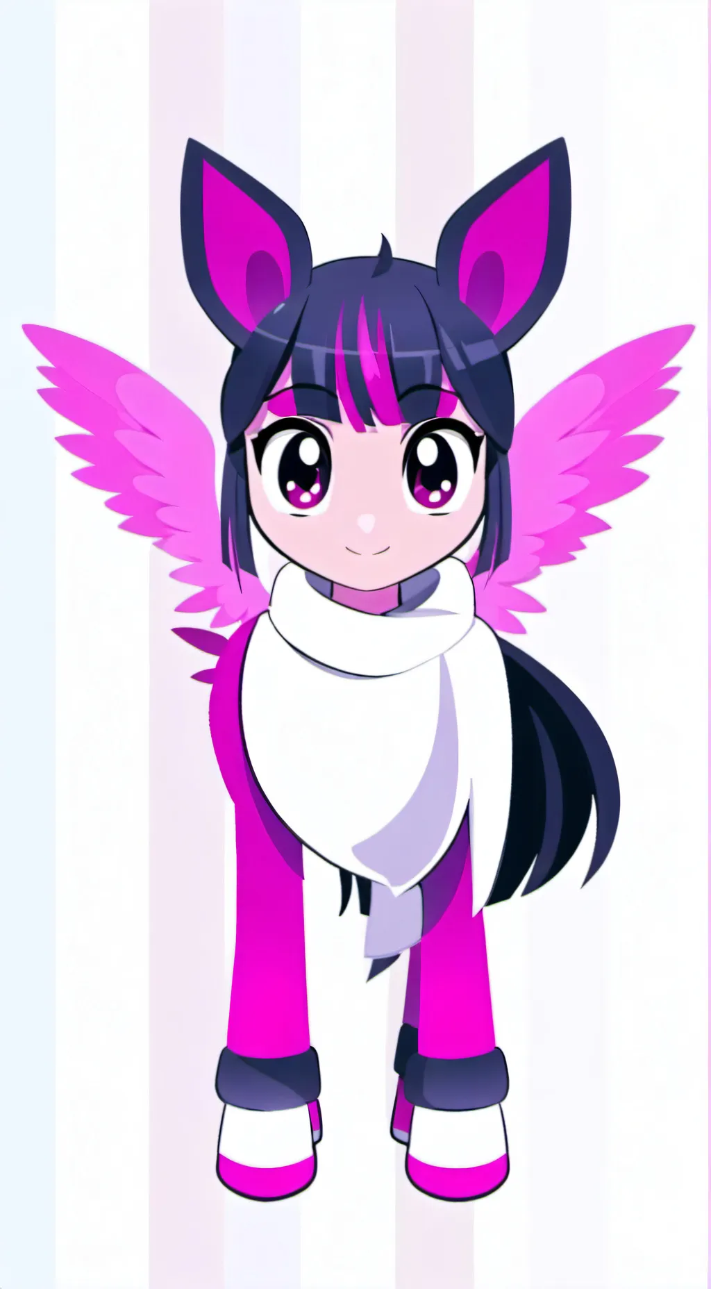 ai character: twight background