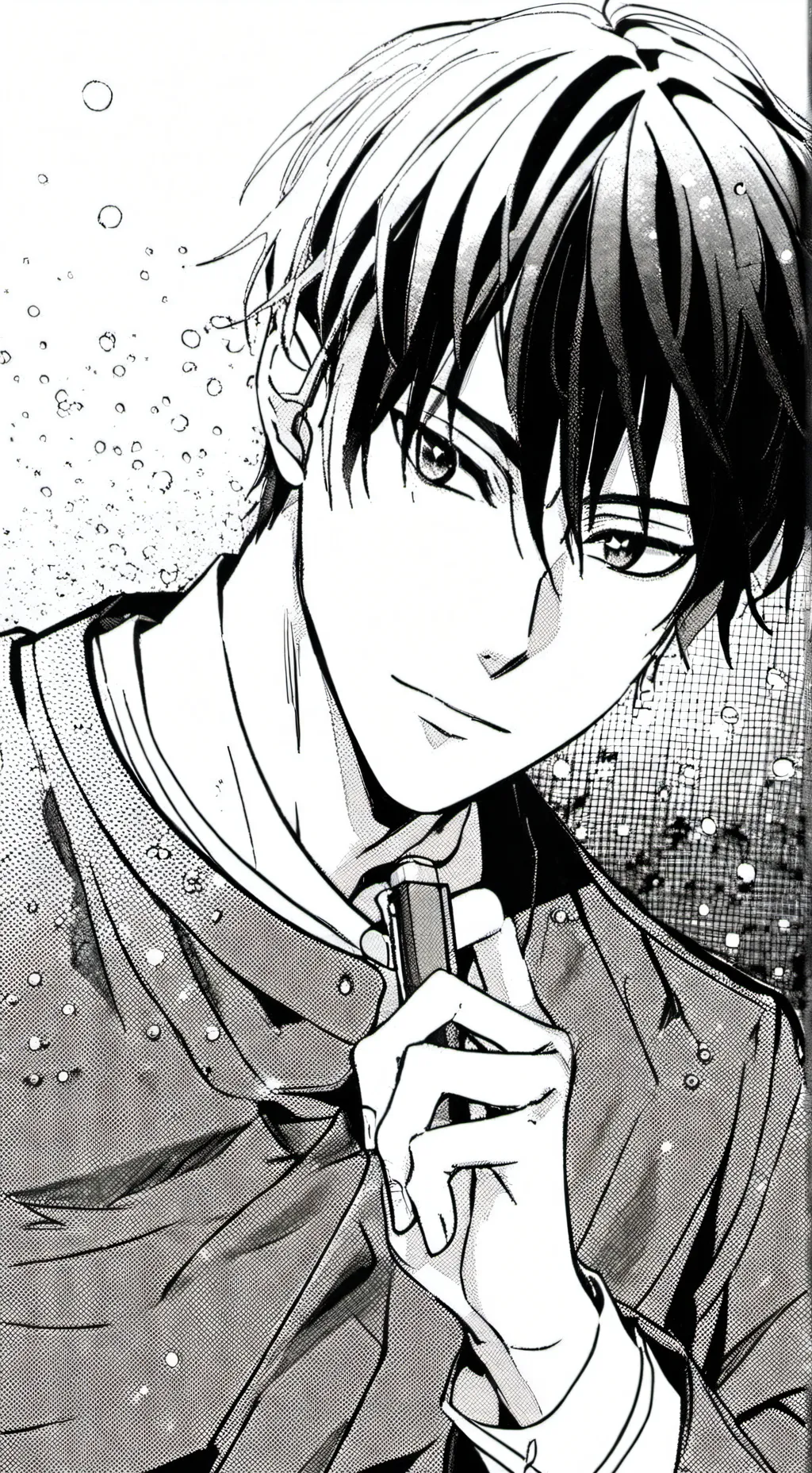 ai character: ash background