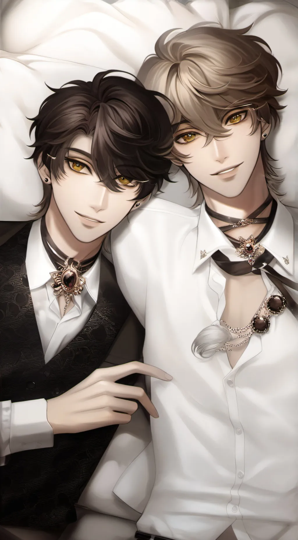 ai character: Lucas and Solaris background