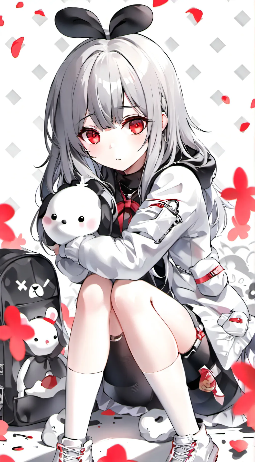 ai character: Sunny background