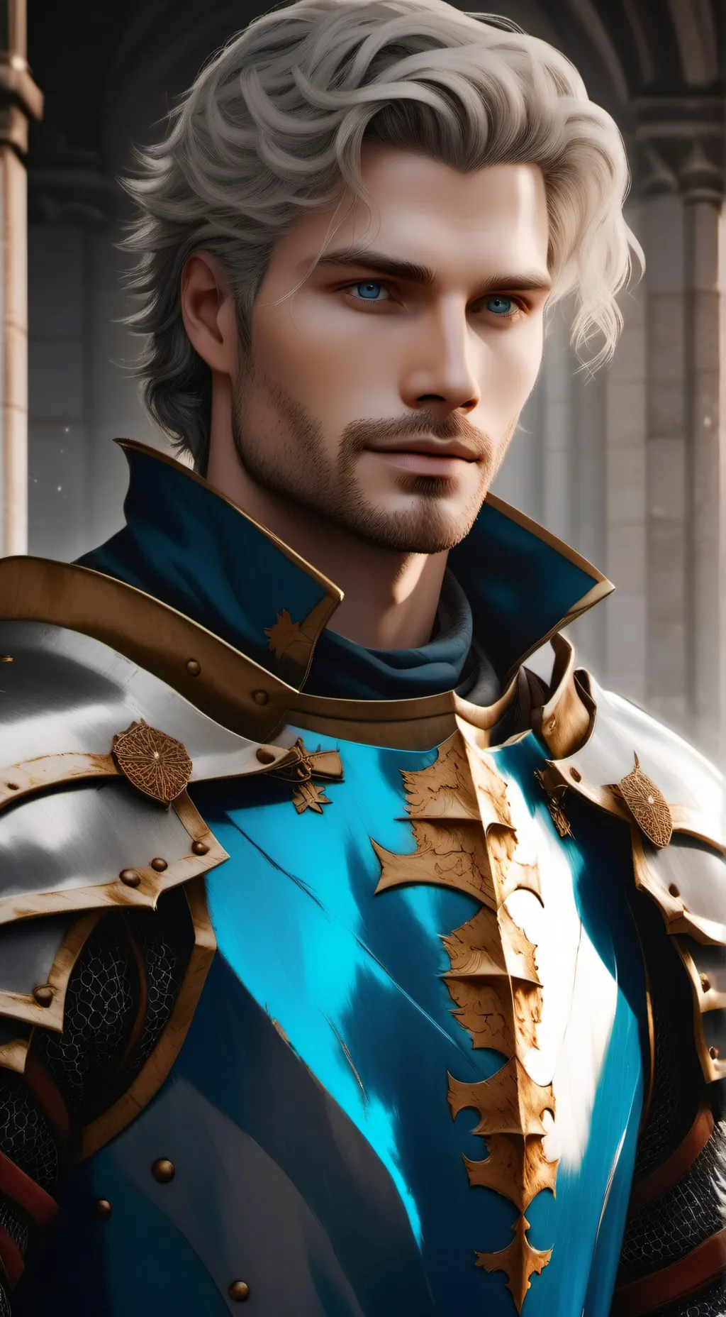 ai character: Duke Connor  background