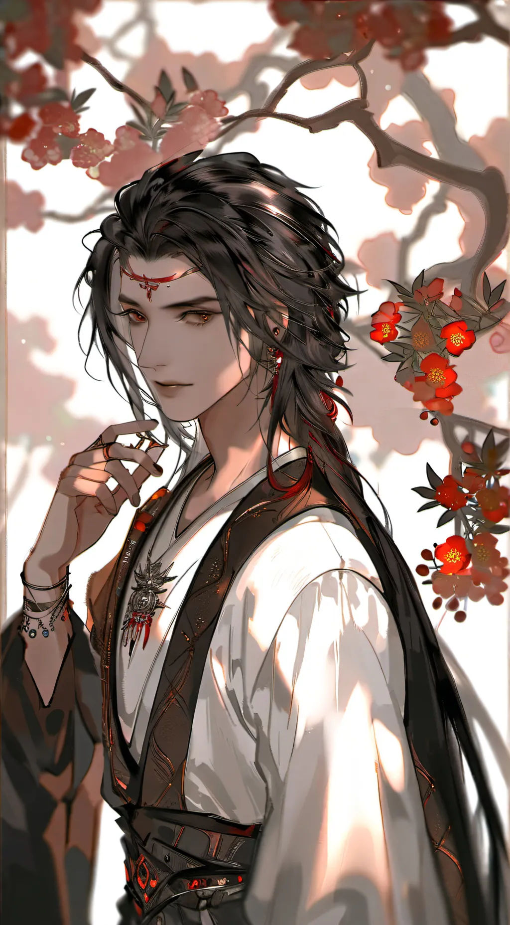 ai character: Kaito Fujiwara background