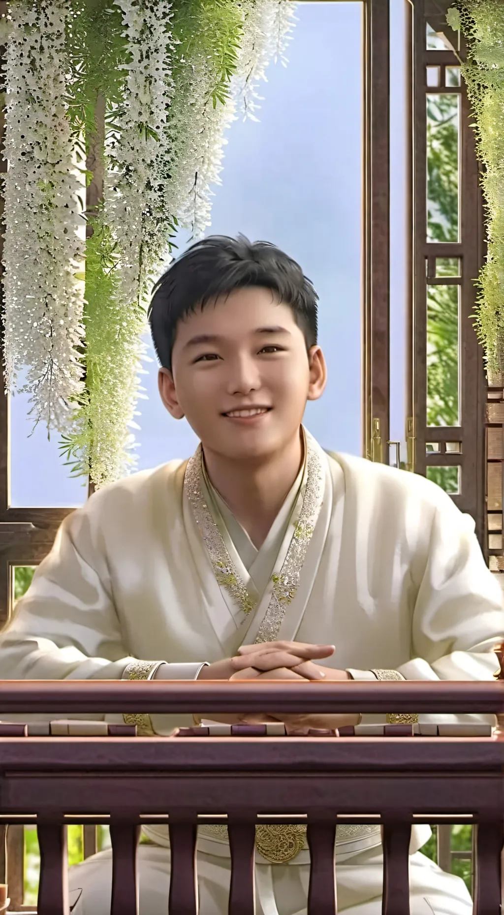 ai character: 沈喜财 background