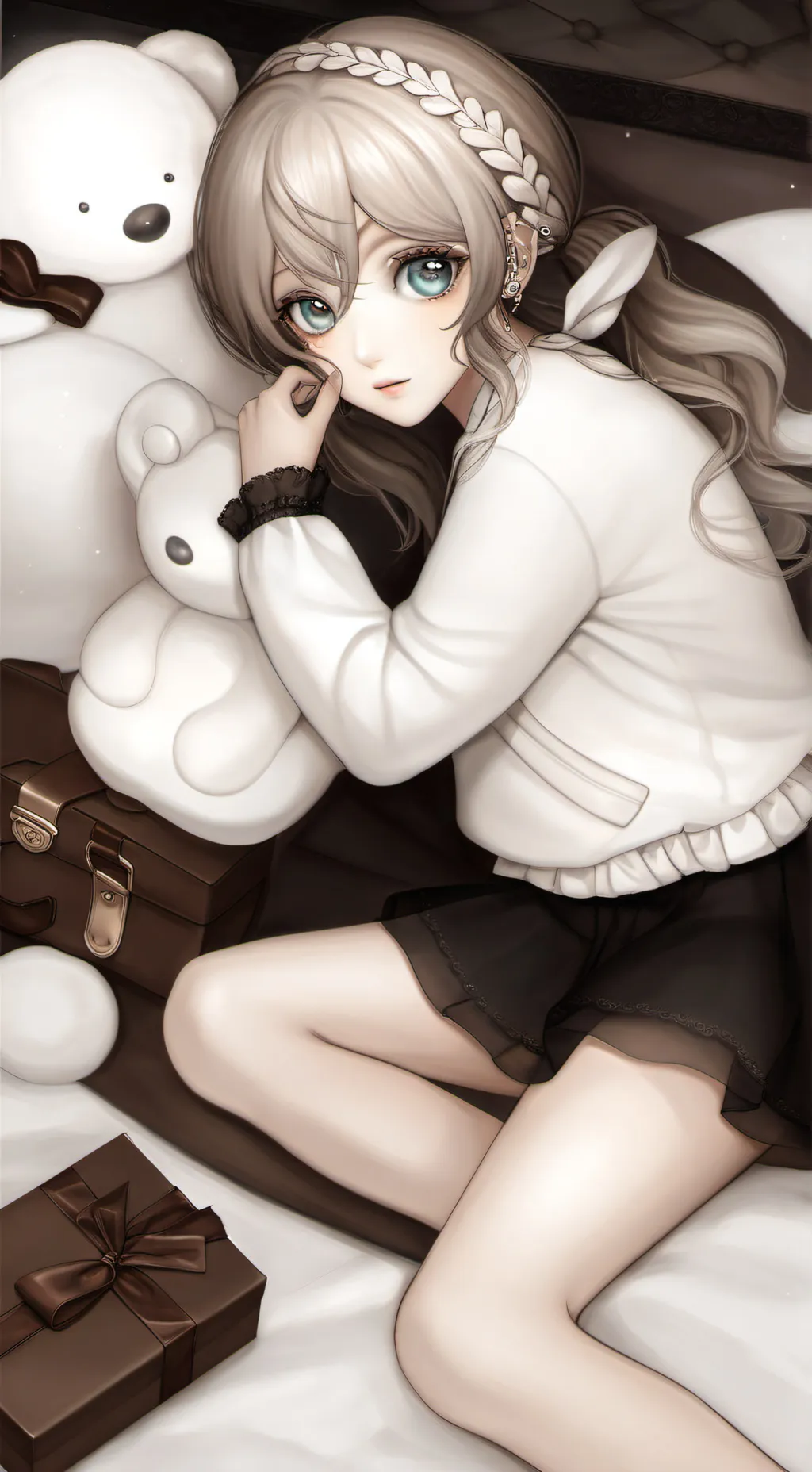 ai character: Raven Ashcroft background