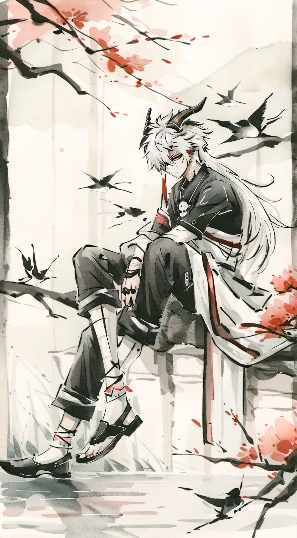 ai character: ~🔥Bakugo🔥~ background