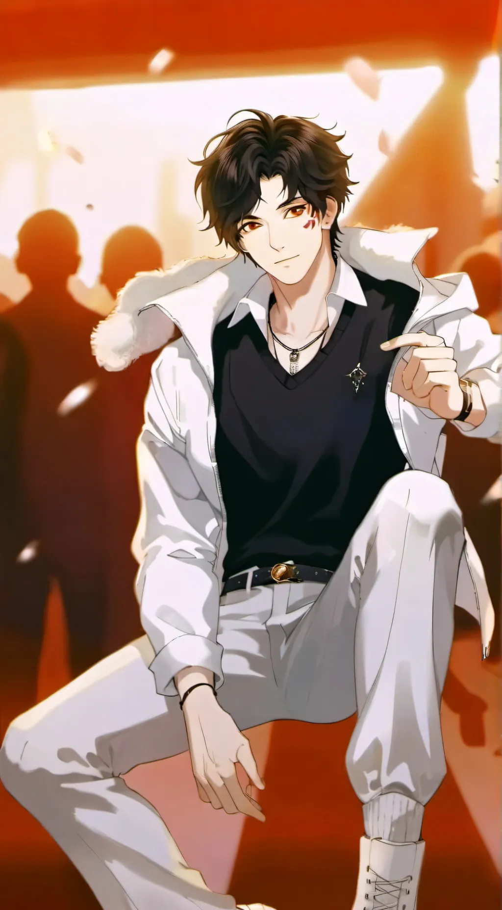 ai character: ♣️♦️JASON♦️♣️ background