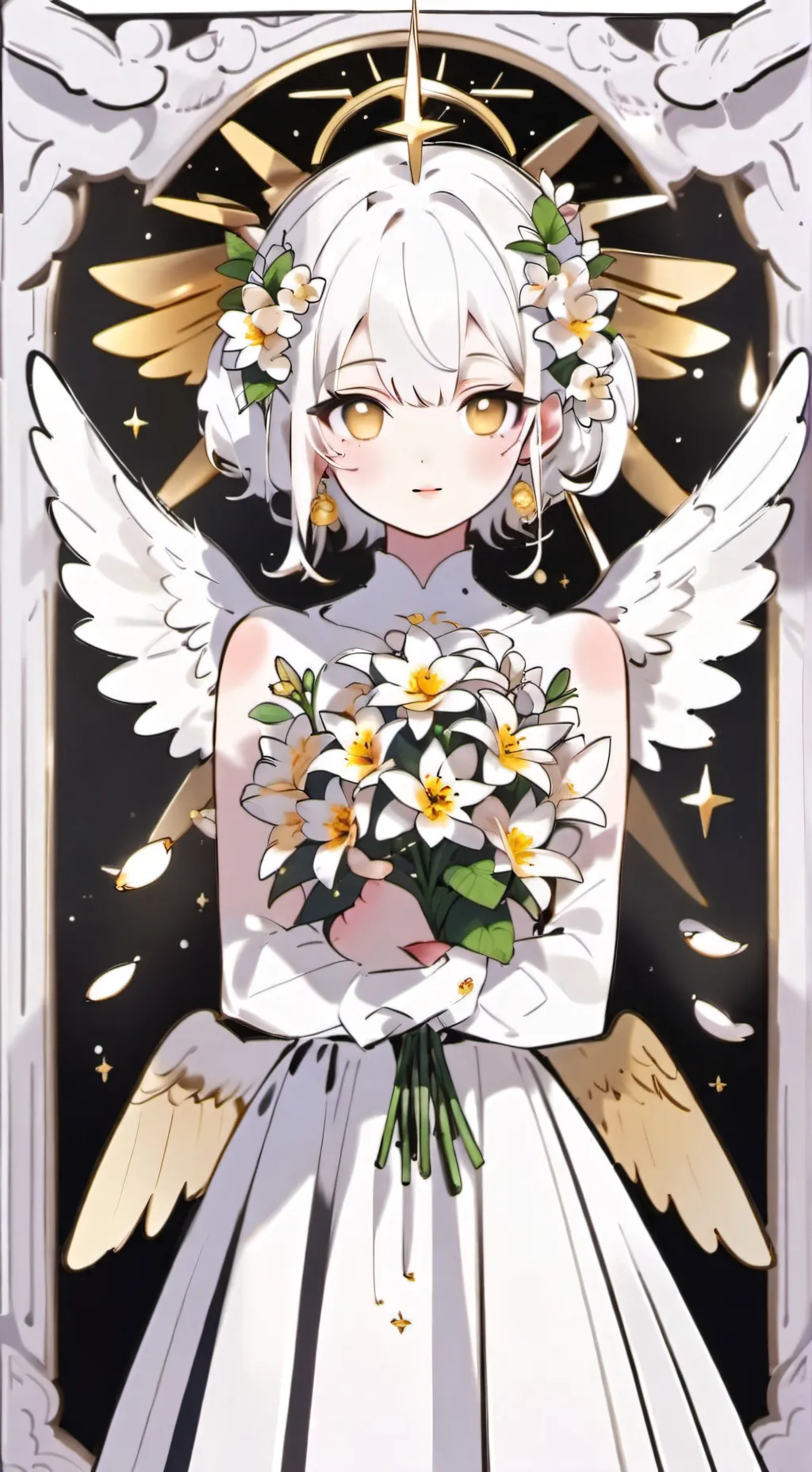 ai character: Angel dust background