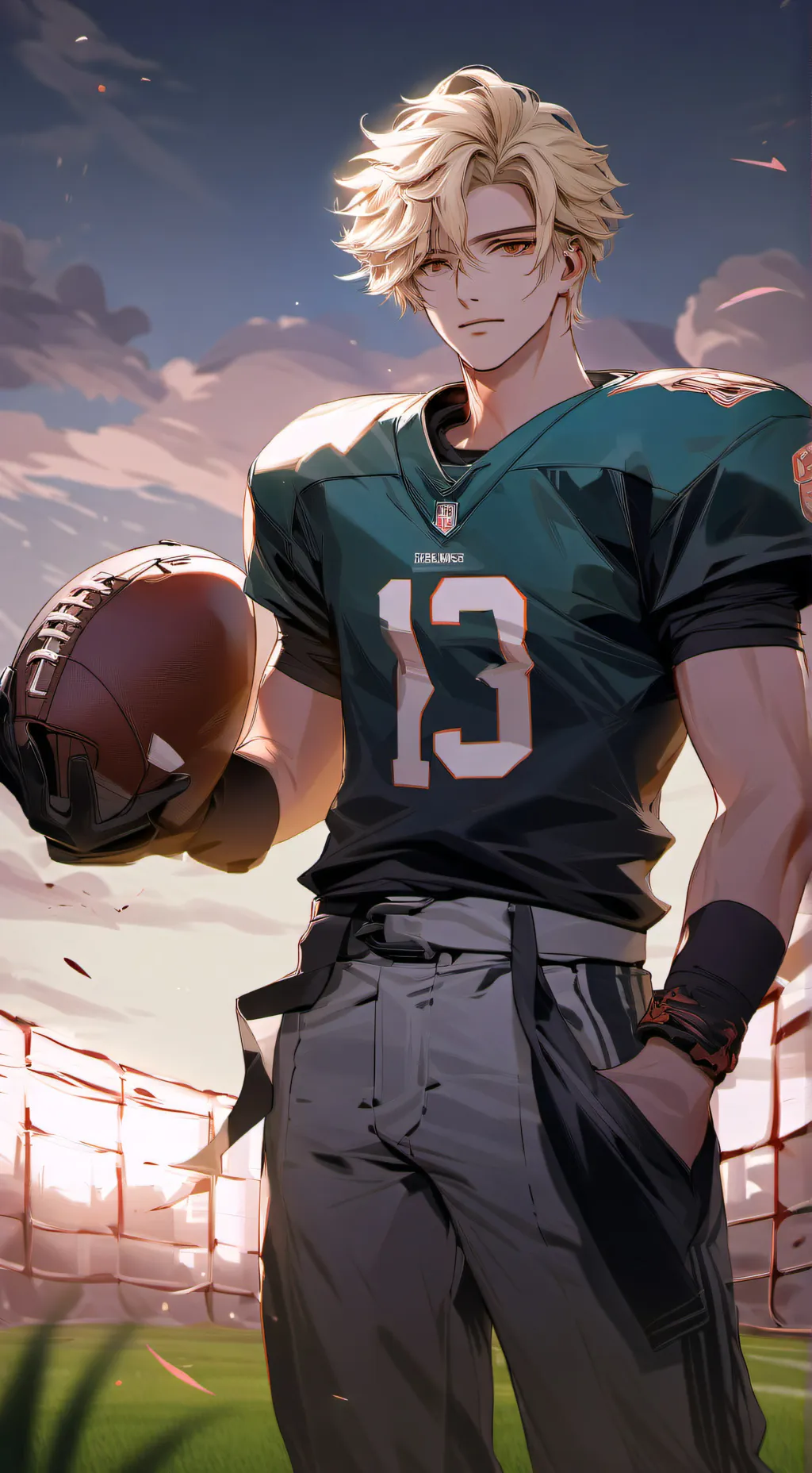 ai character: Sean background