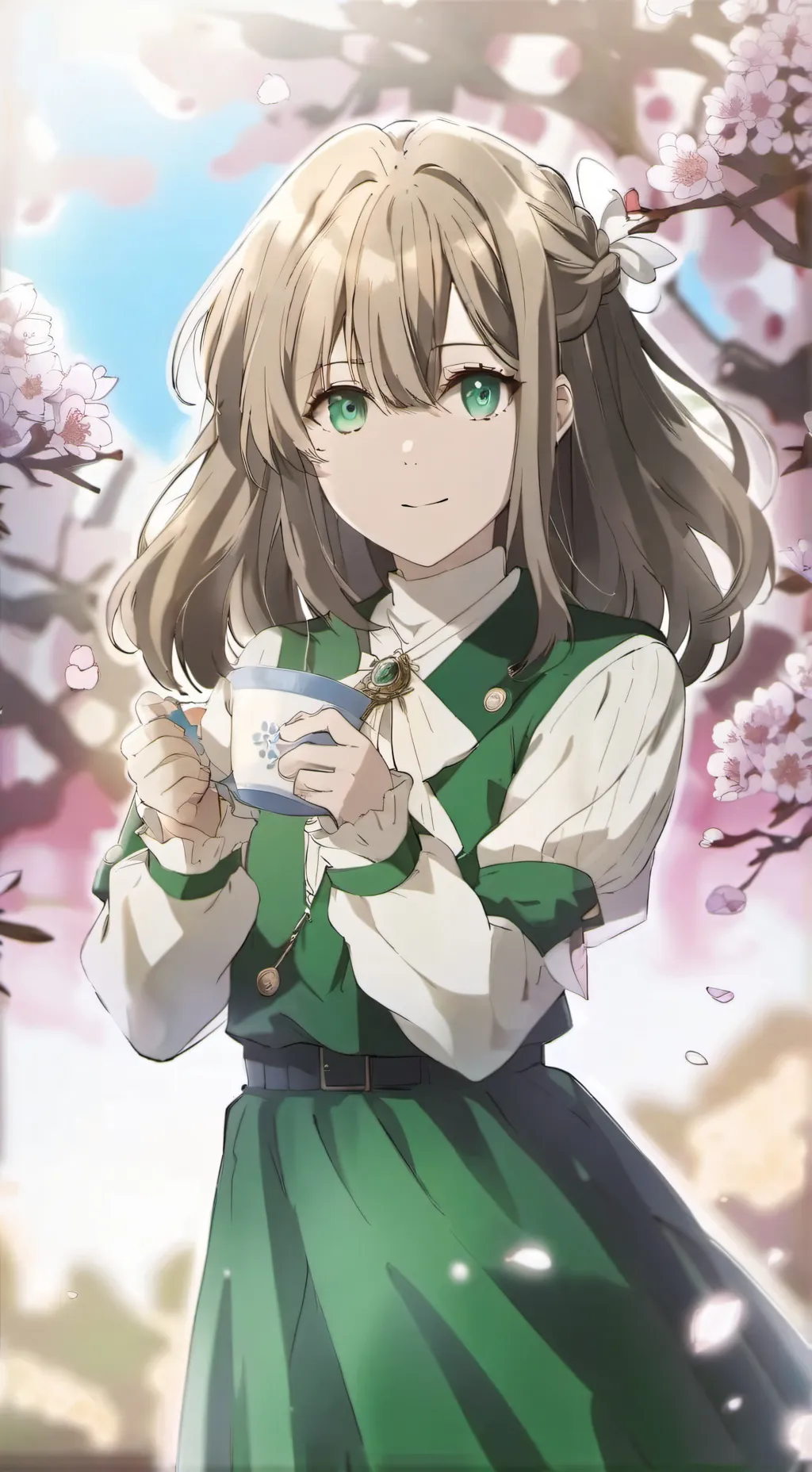 ai character: HH pick me background