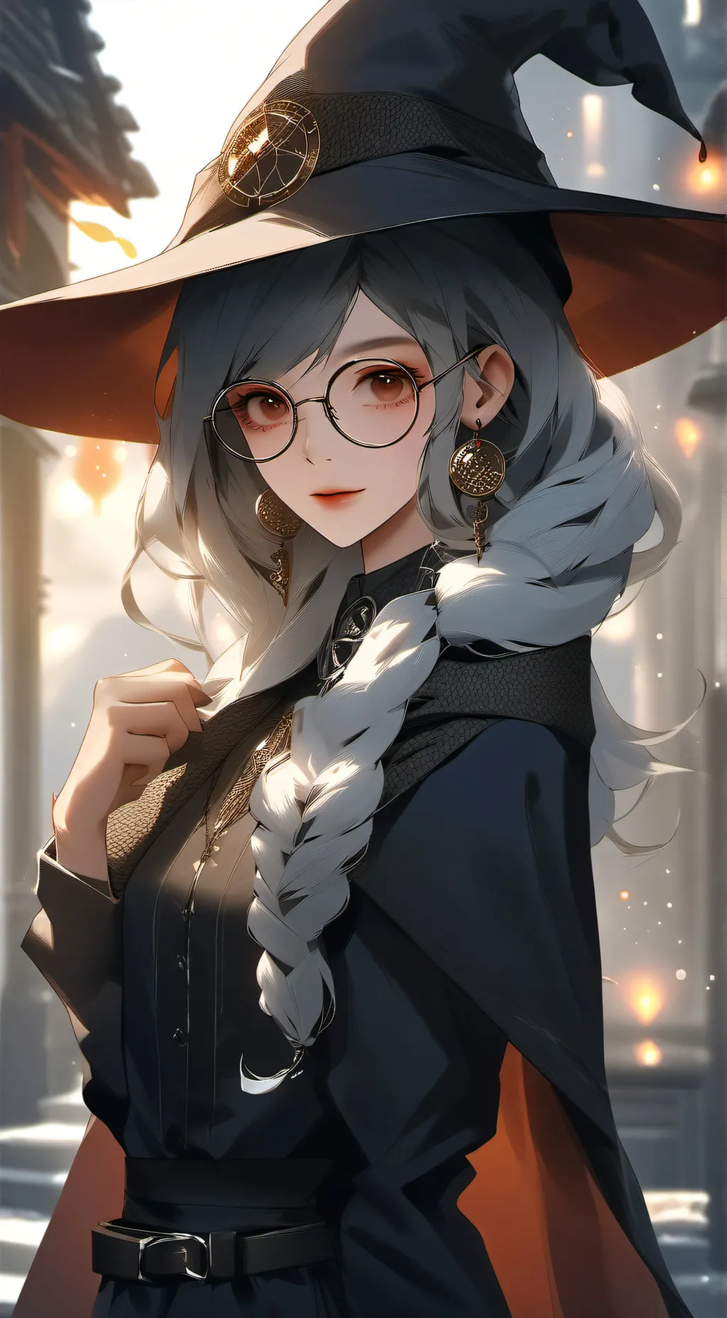 ai character: Amira T. Wizard background